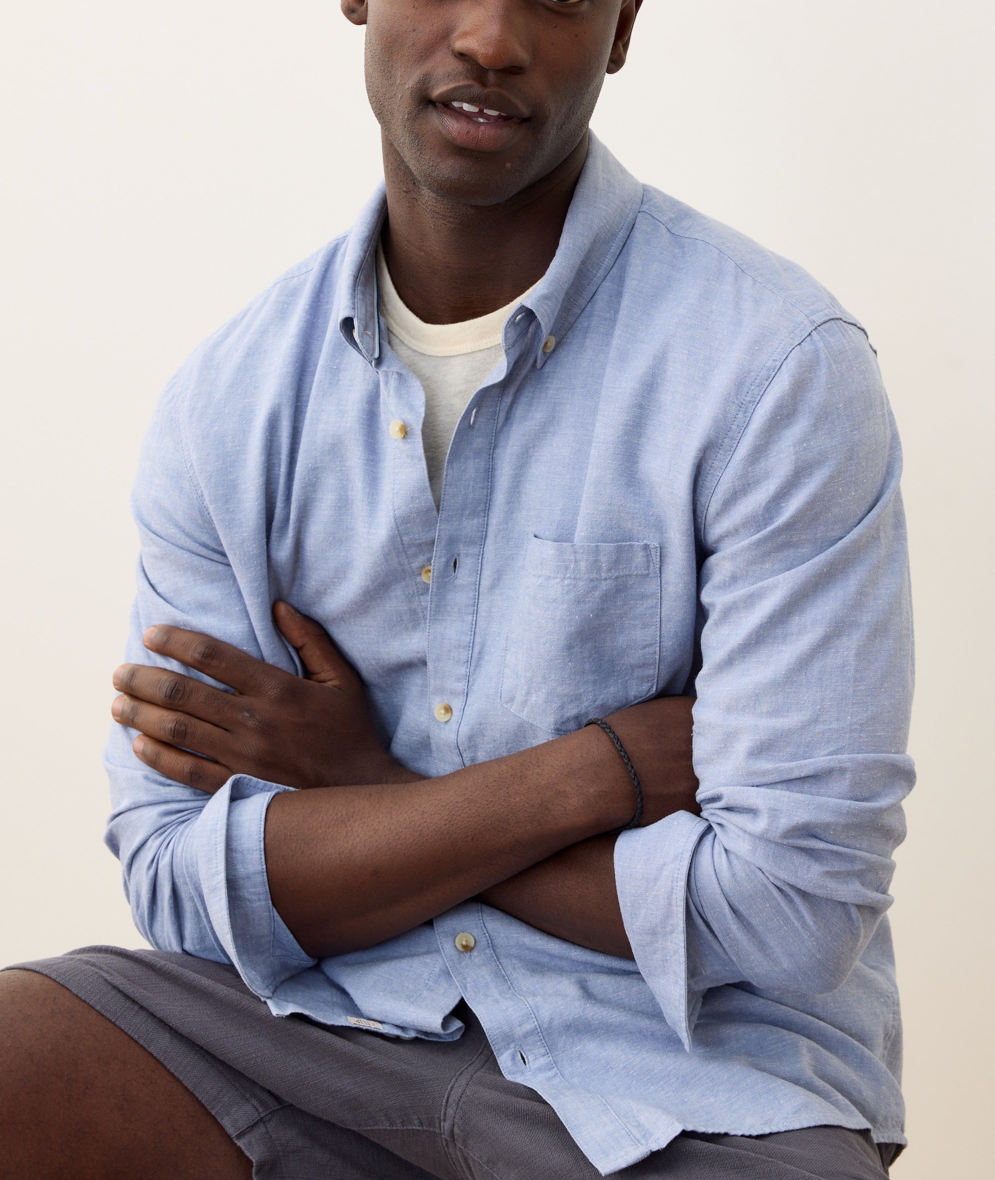 Better-Than-Linen Long Sleeve Shirt