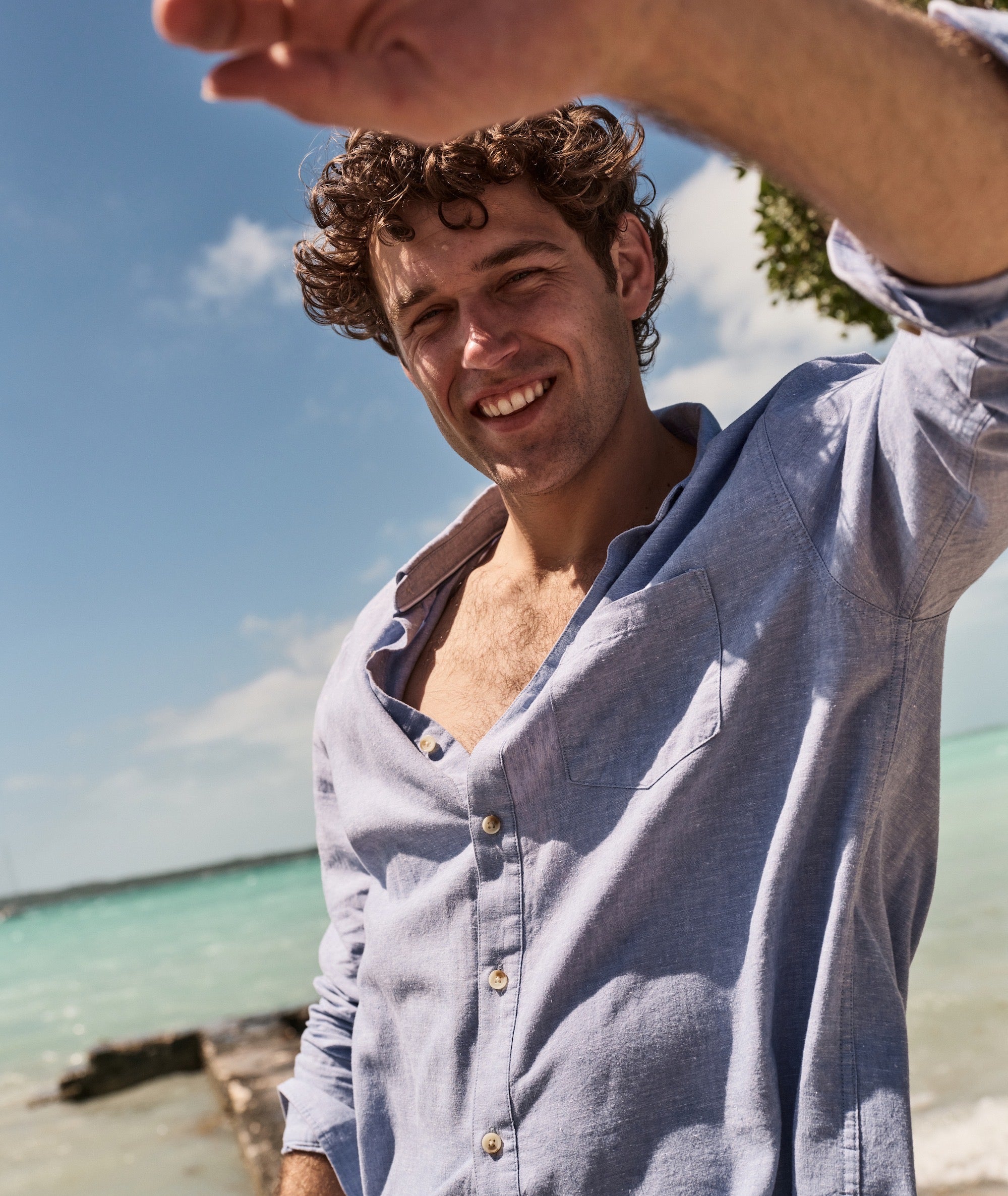 Better-Than-Linen Long Sleeve Shirt