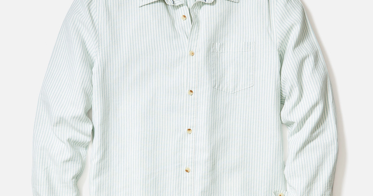 Marine Layer Better-Than-Linen Short Sleeve Shirt main image 1