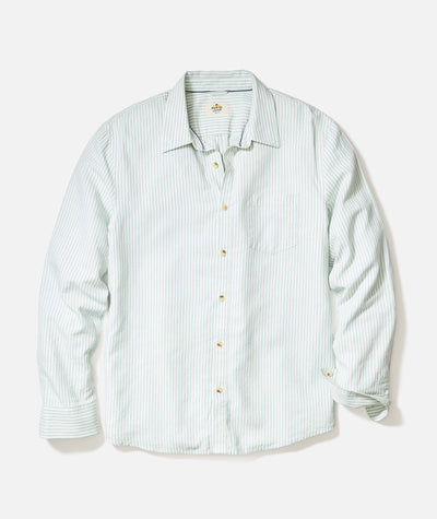 Better-Than-Linen Long Sleeve Shirt