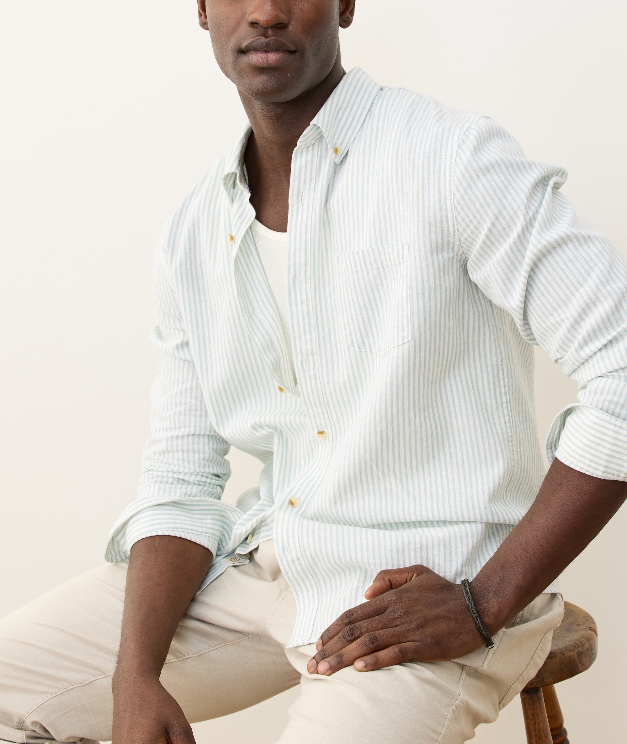 Better-Than-Linen Long Sleeve Shirt Better-Than-Linen Long Sleeve Shirt