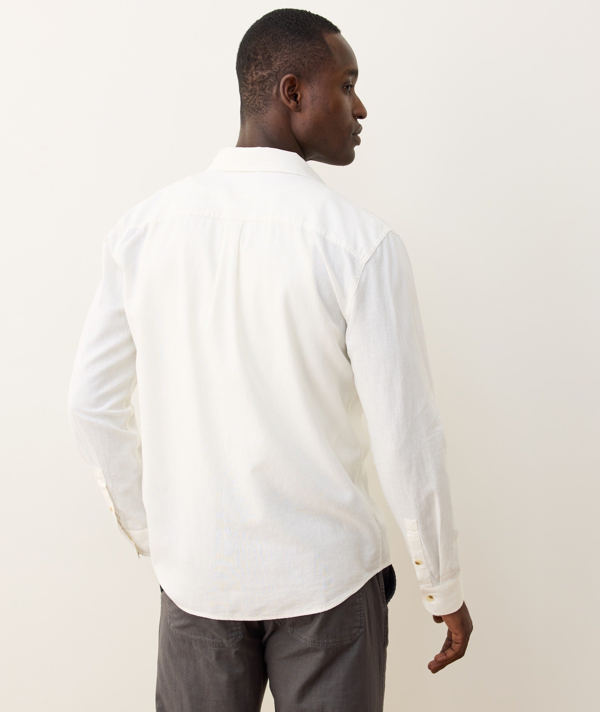 Better-Than-Linen Long Sleeve Shirt