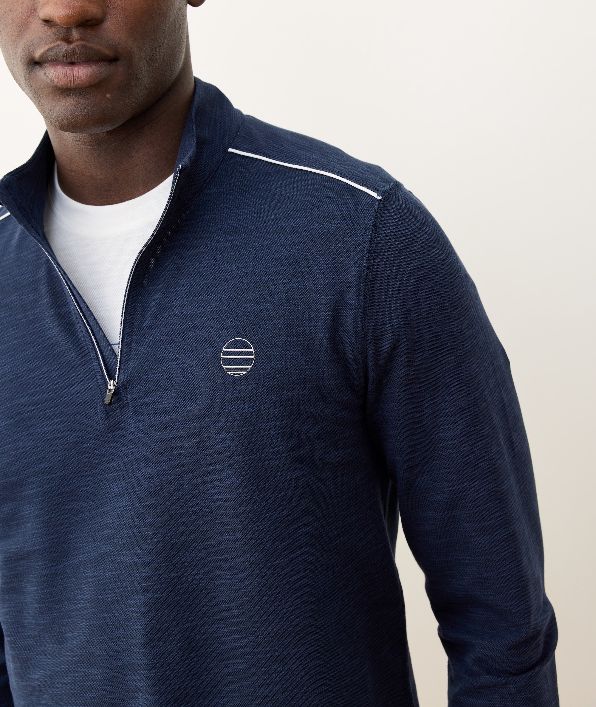 Midweight Air Quarter Zip