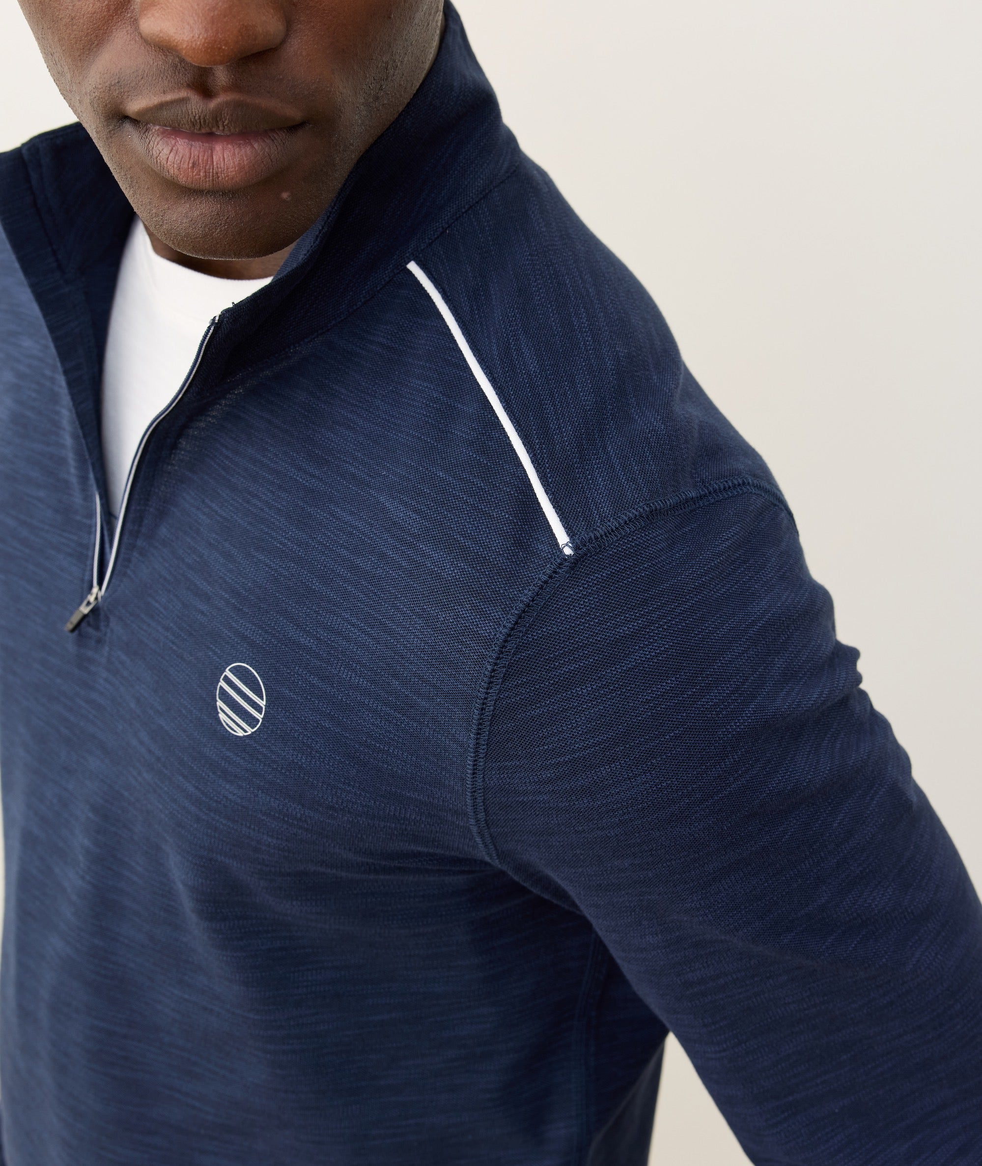 Midweight Air Quarter Zip