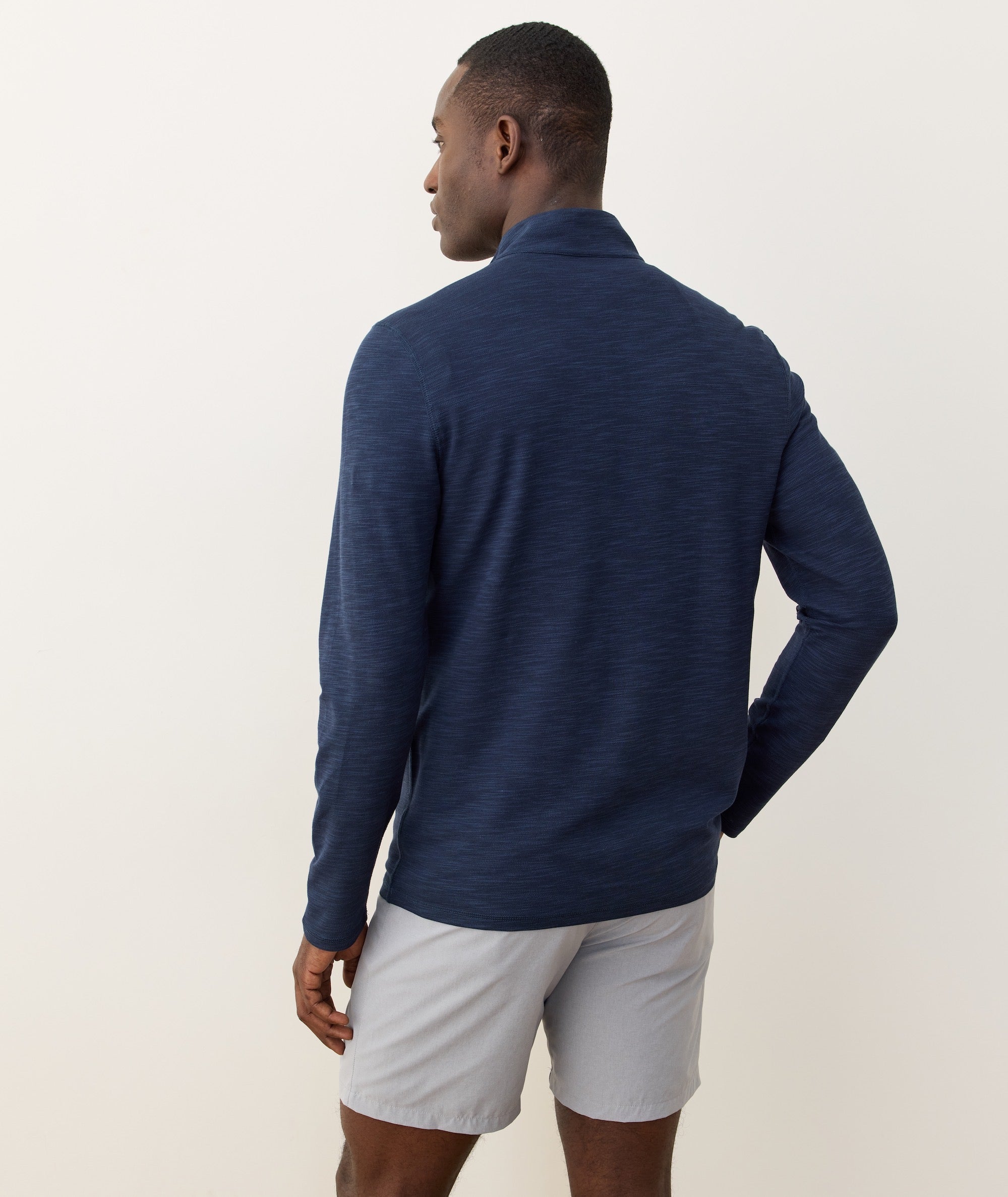 Midweight Air Quarter Zip