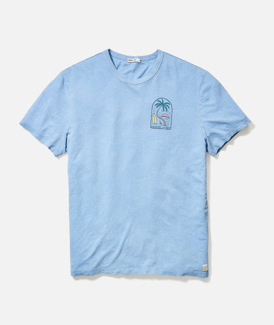 Relaxed Hemp Graphic Tee