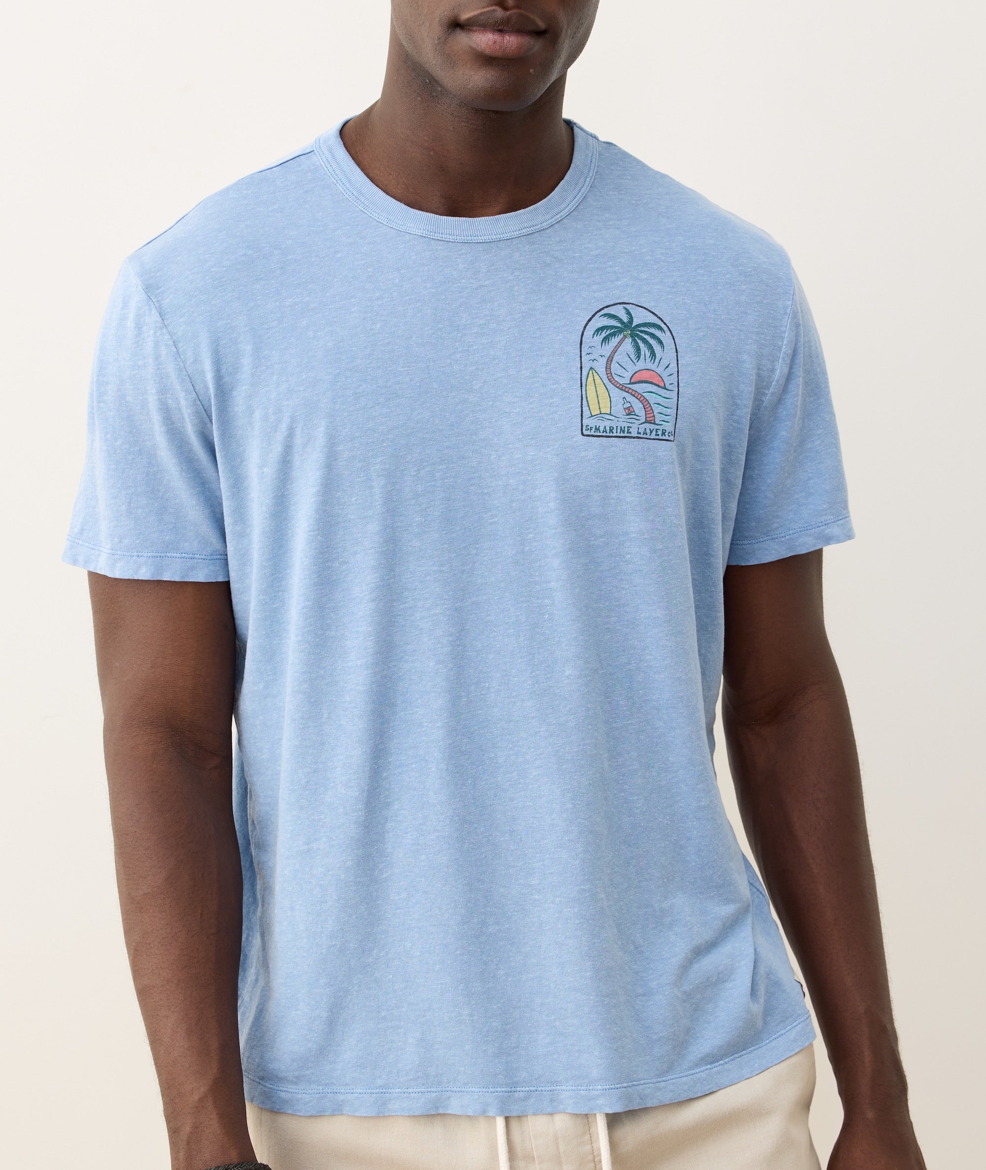 Relaxed Hemp Graphic Tee
