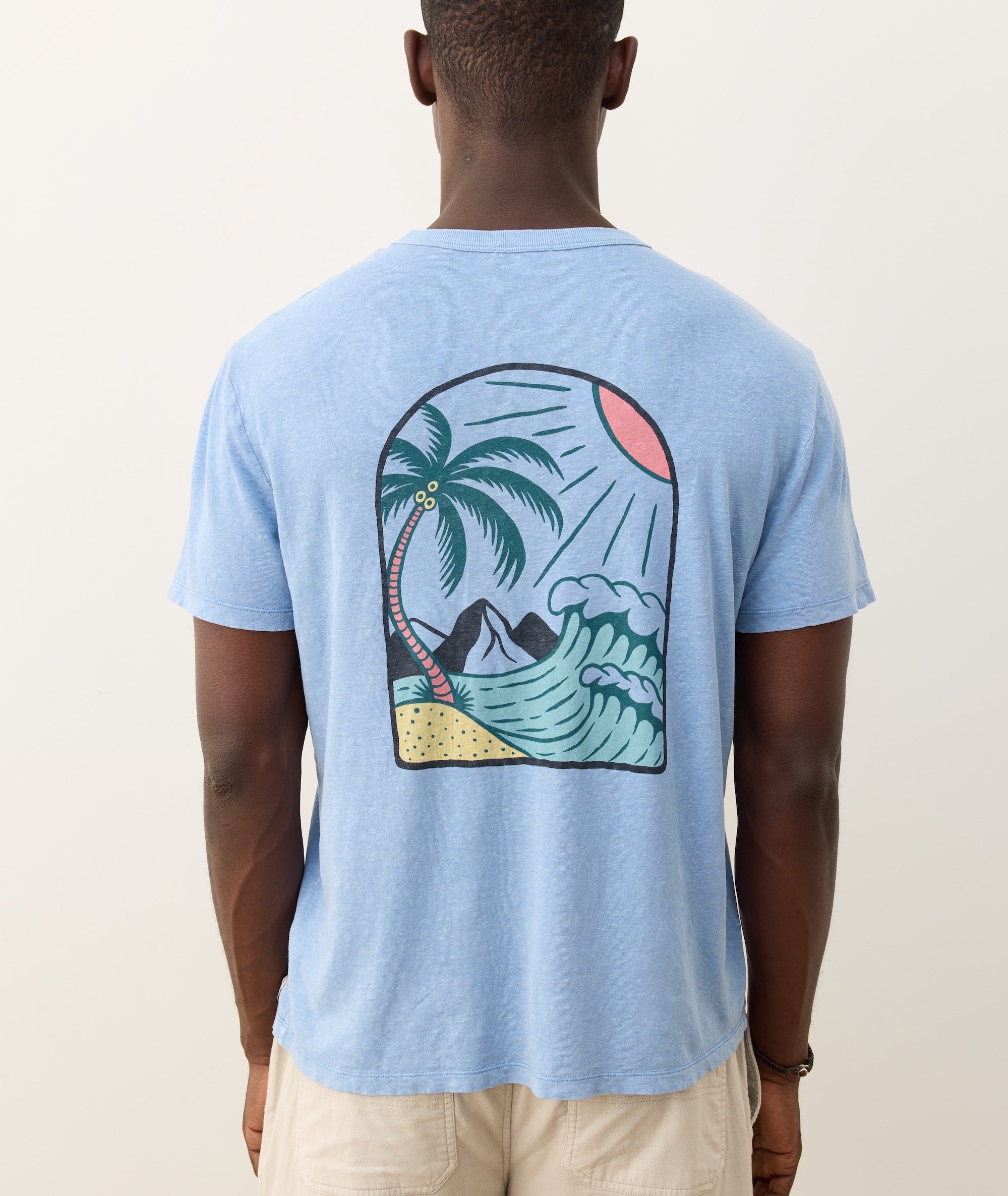 Graph Tee Relaxed Hemp Graphic Tee – Marine Layer