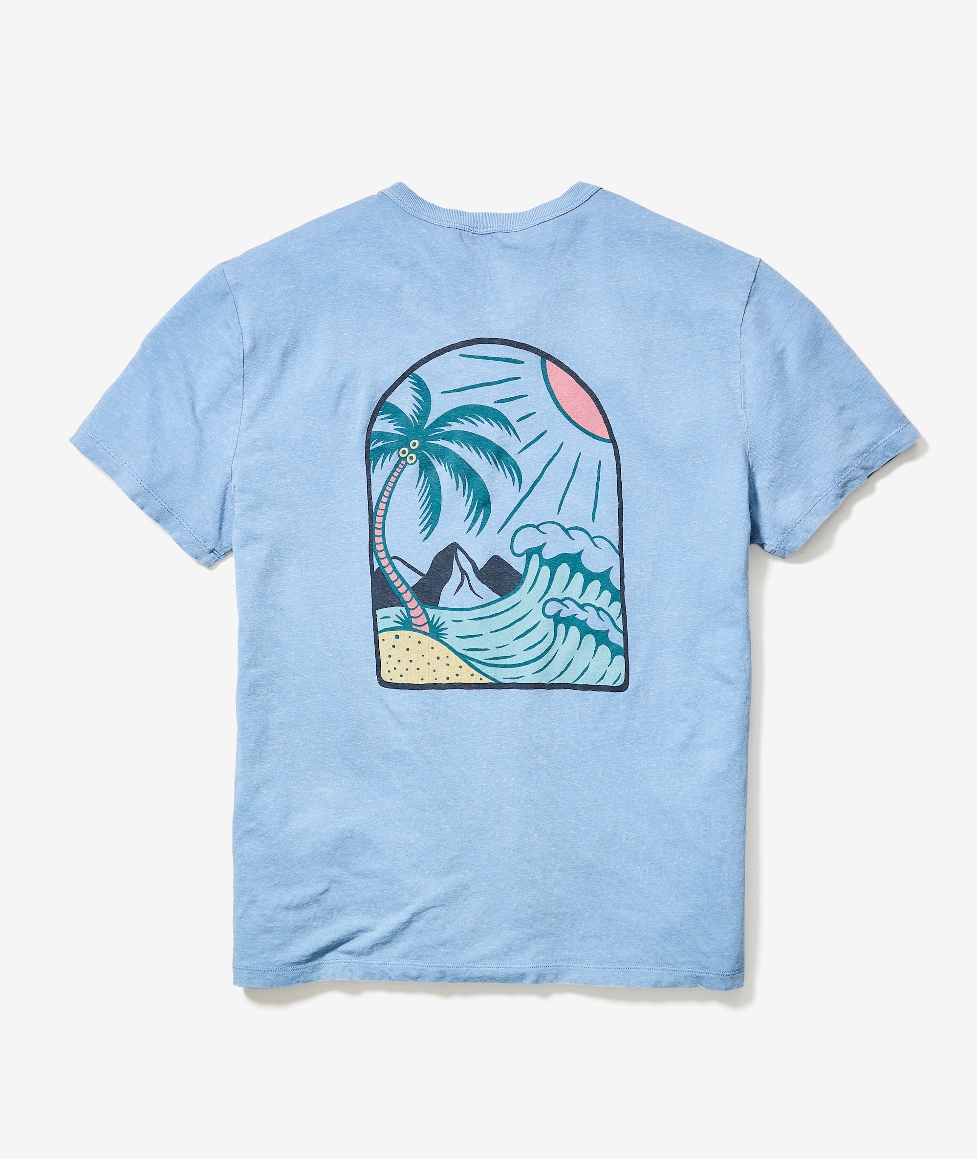 Relaxed Hemp Graphic Tee