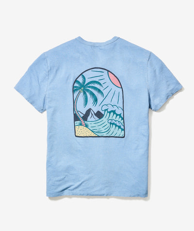 Relaxed Hemp Graphic Tee