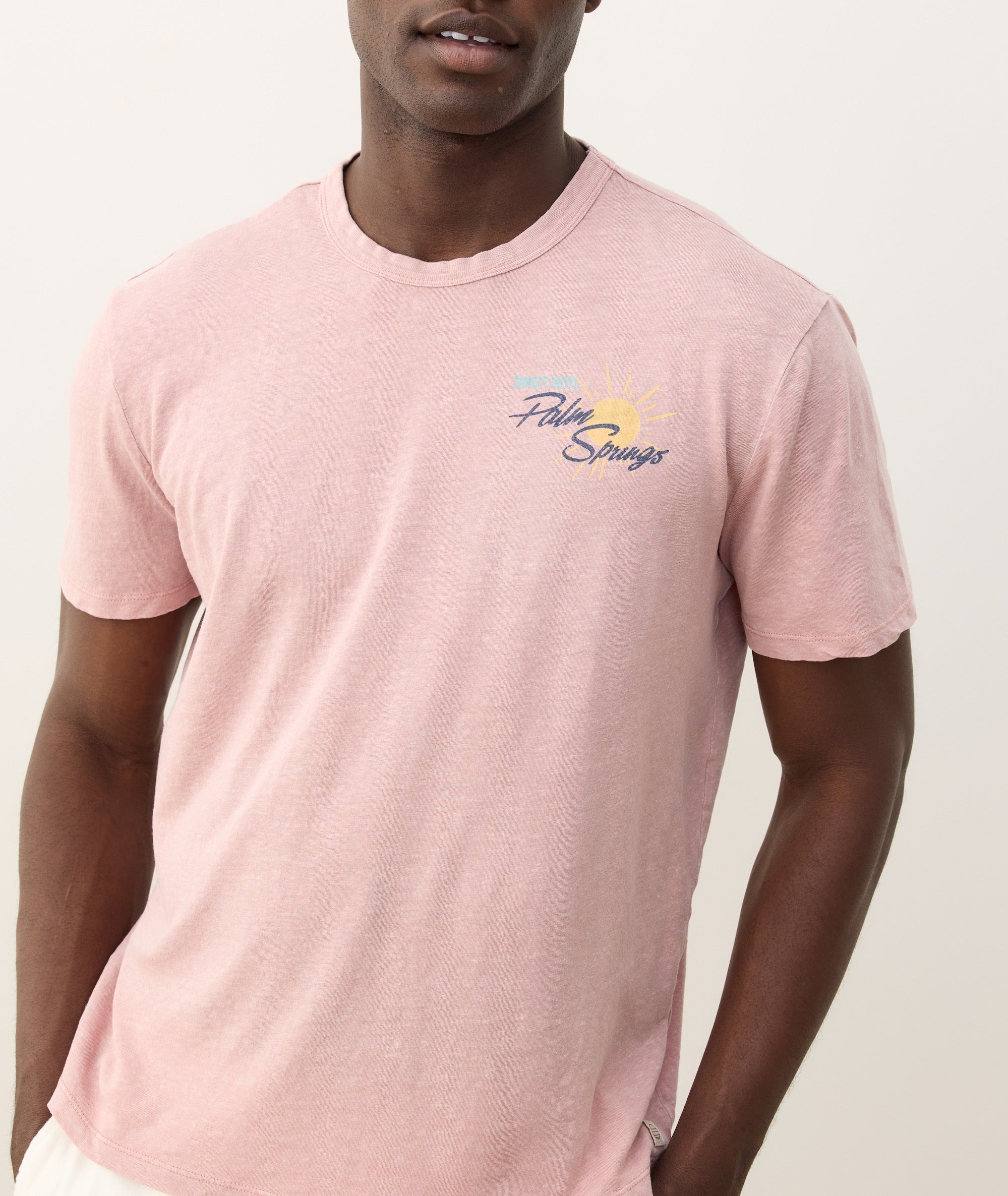 Relaxed Hemp Graphic Tee