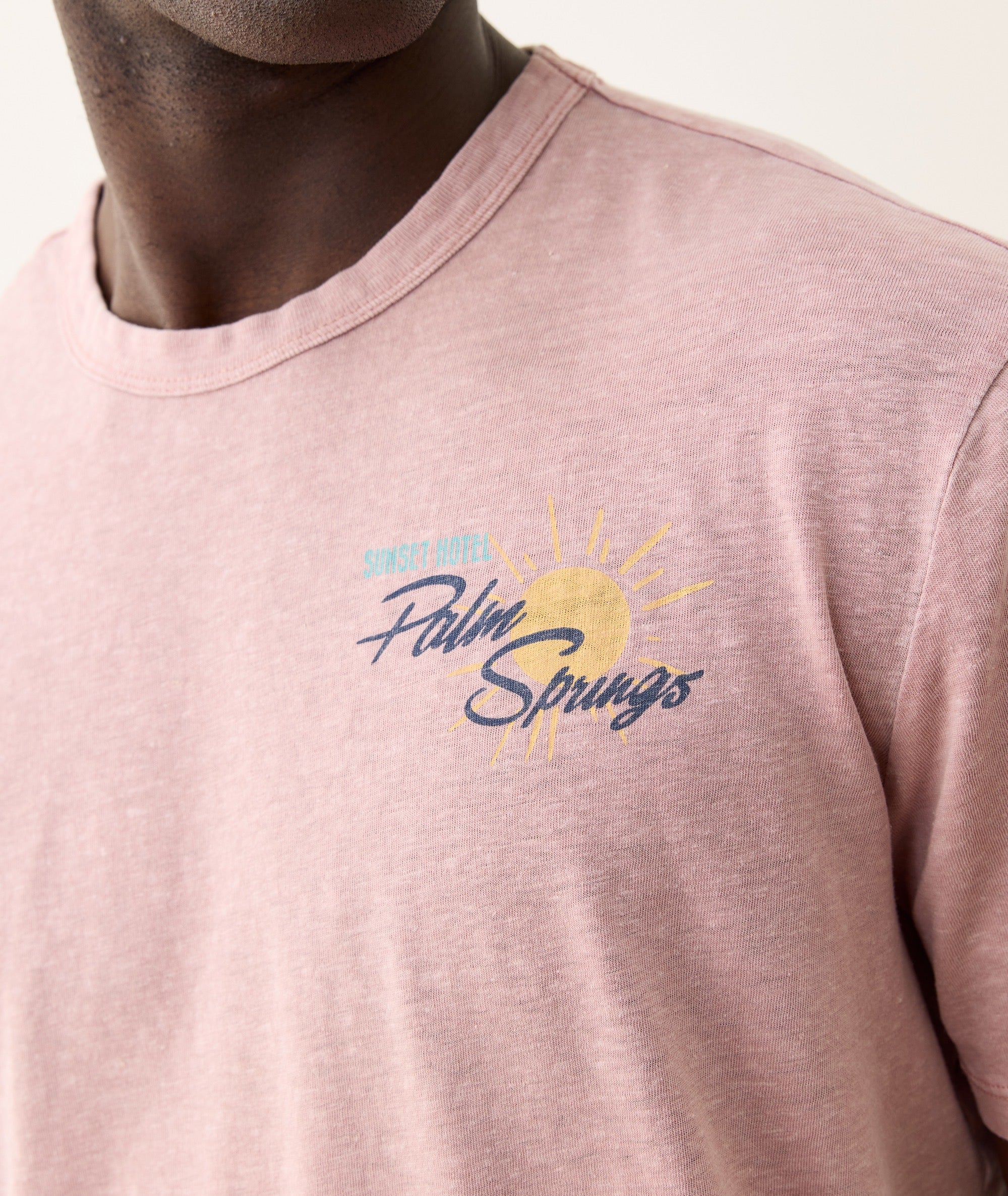 Relaxed Hemp Graphic Tee