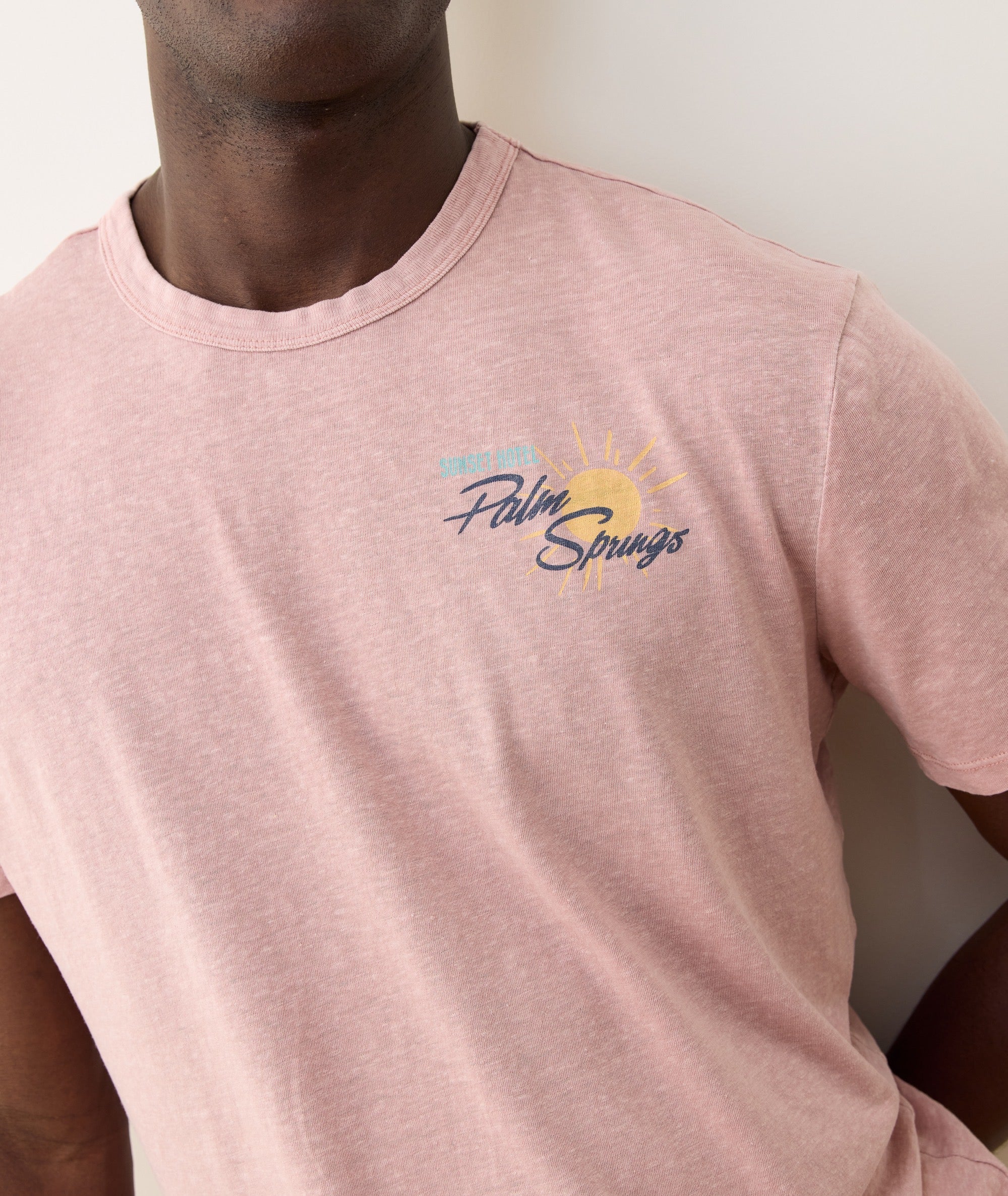 Relaxed Hemp Graphic Tee