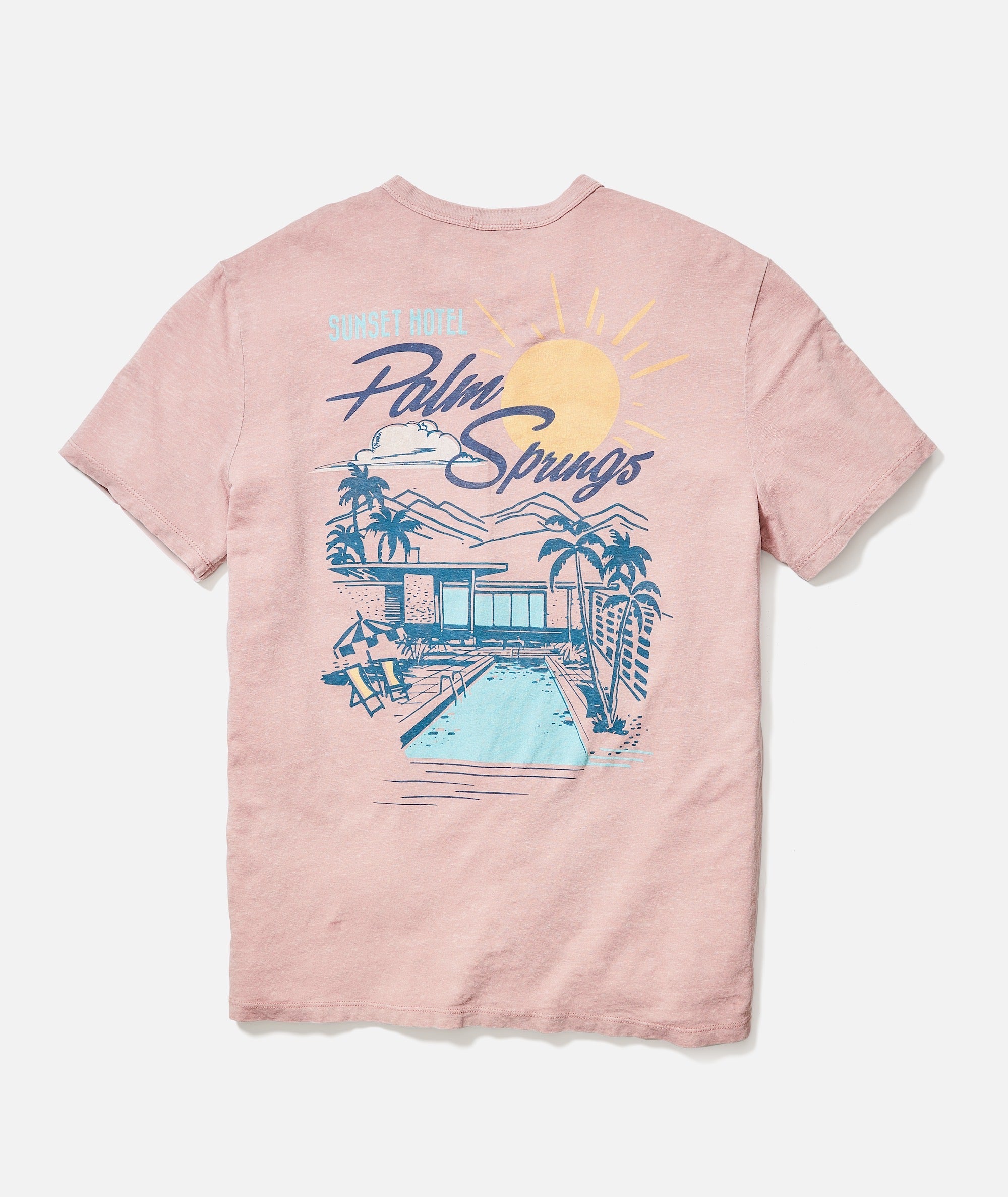 Relaxed Hemp Graphic Tee