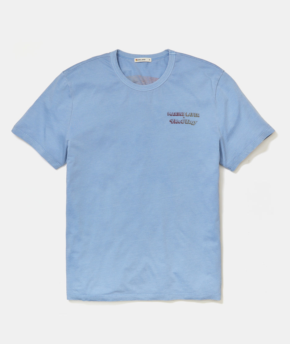 ML x Free & Easy Graphic Tee