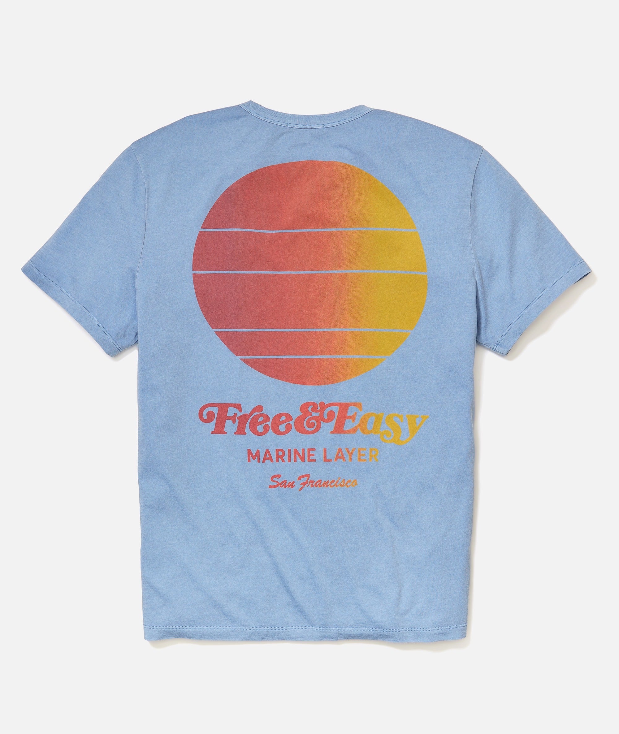 ML x Free & Easy Graphic Tee