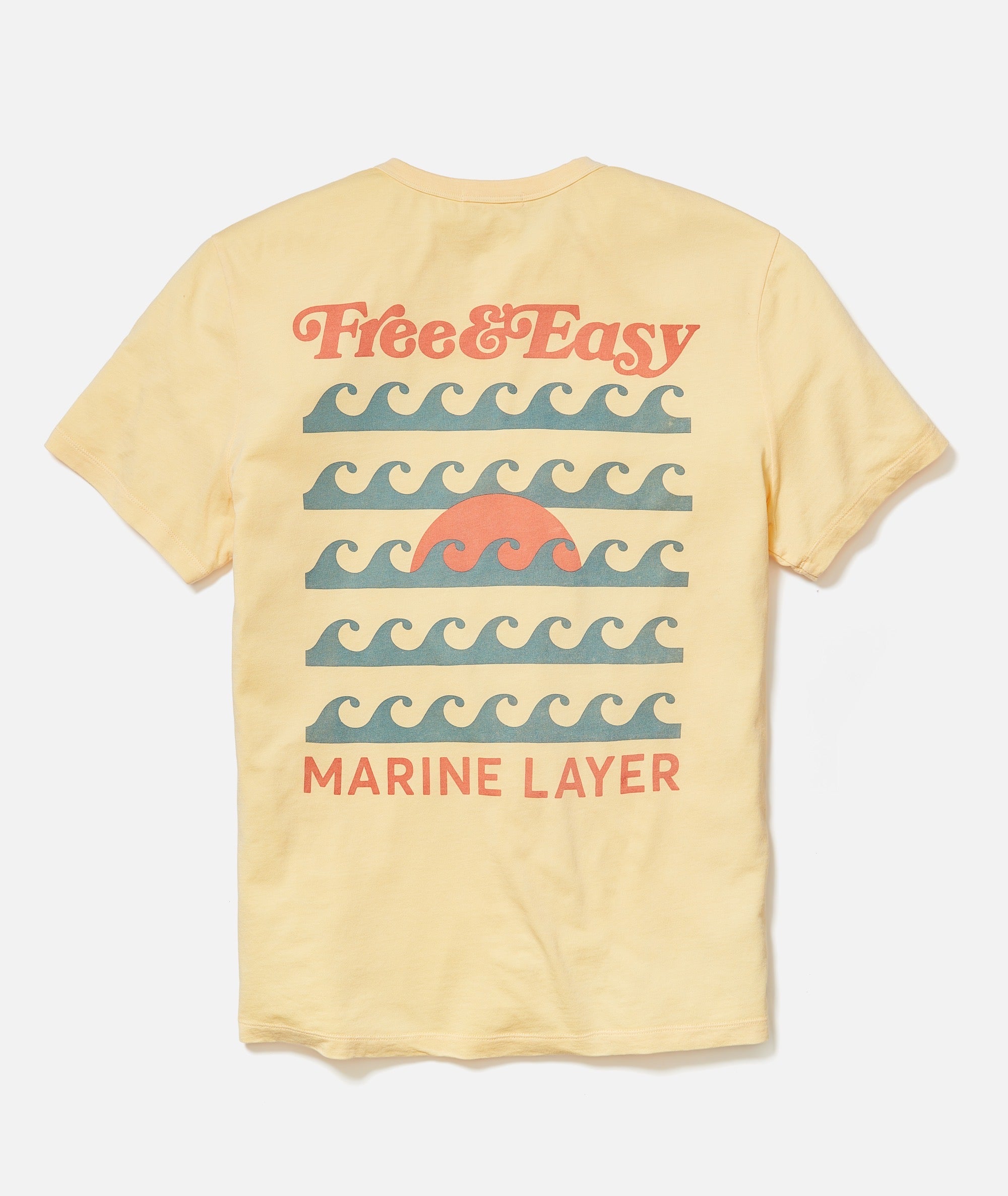 ML x Free & Easy Graphic Tee