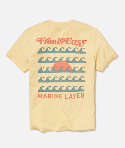 ML x Free & Easy Graphic Tee
