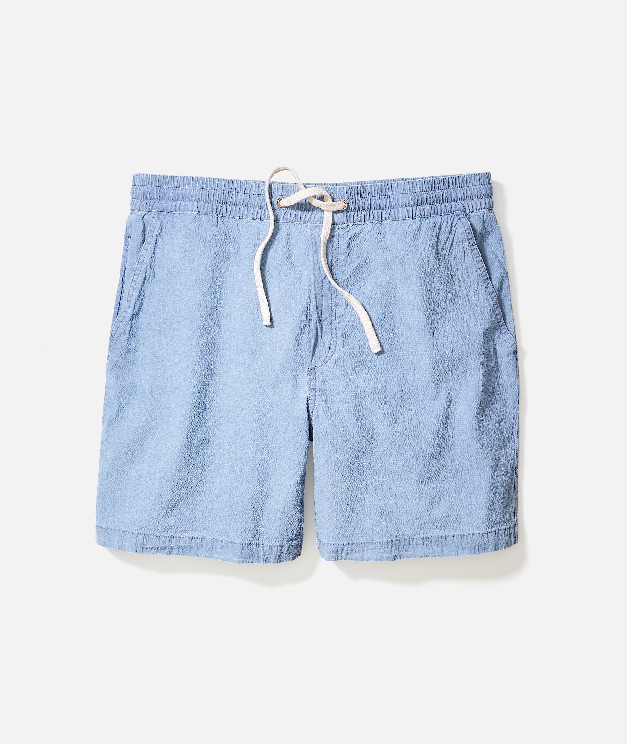 Check Seersucker Shortall With Golf Cart main image 0
