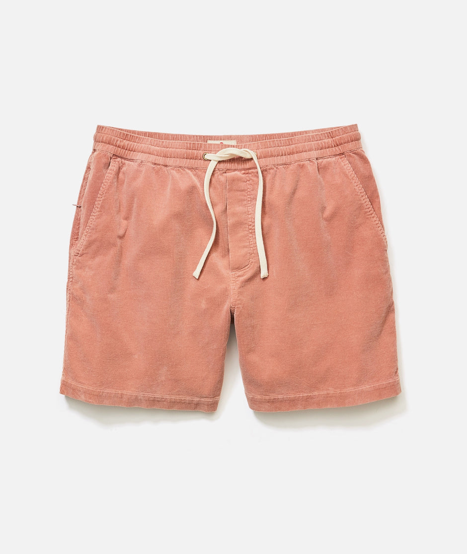 6" Saturday Corduroy Short