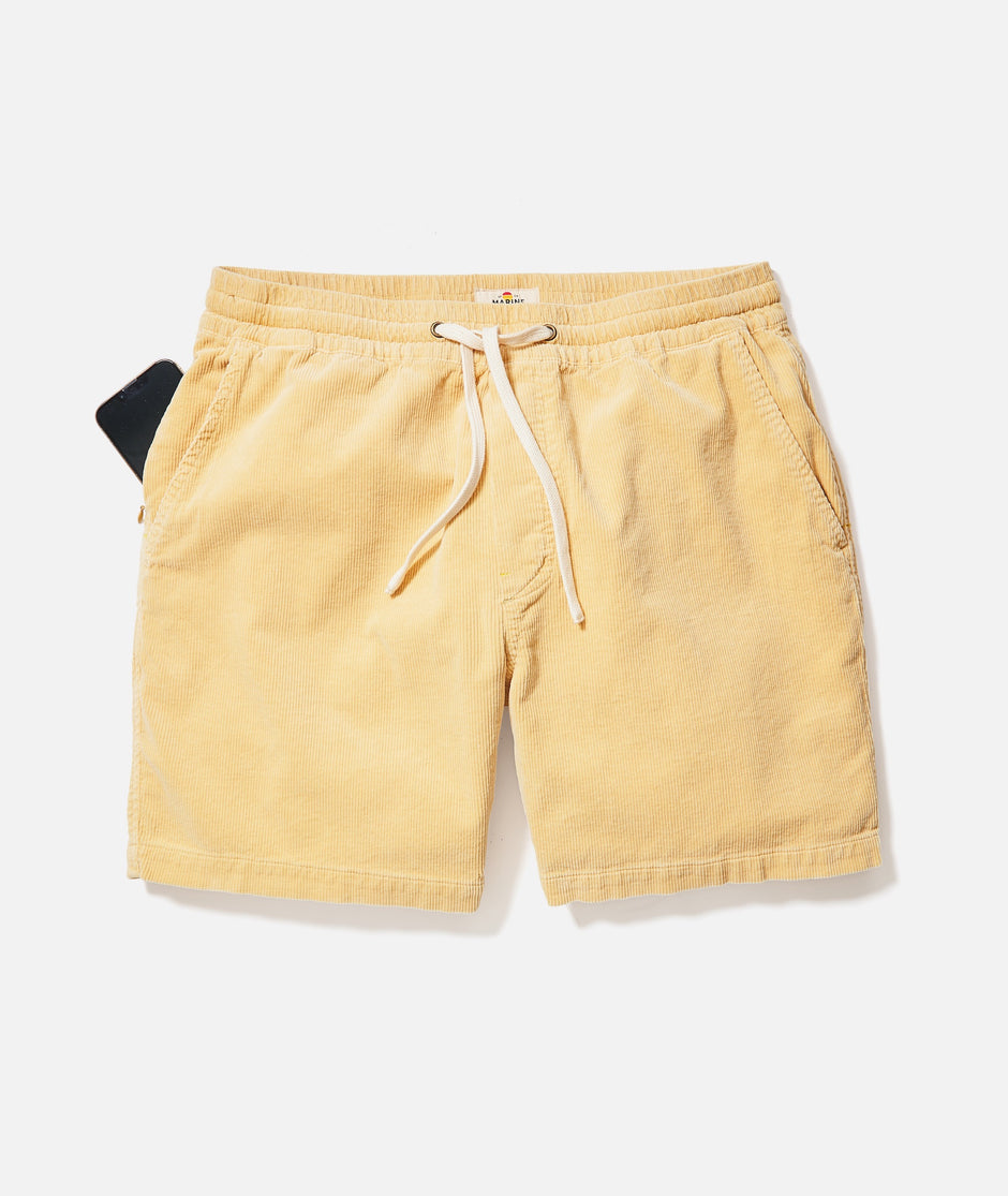 6" Saturday Corduroy Short