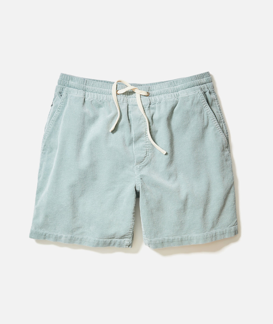 6" Saturday Corduroy Short