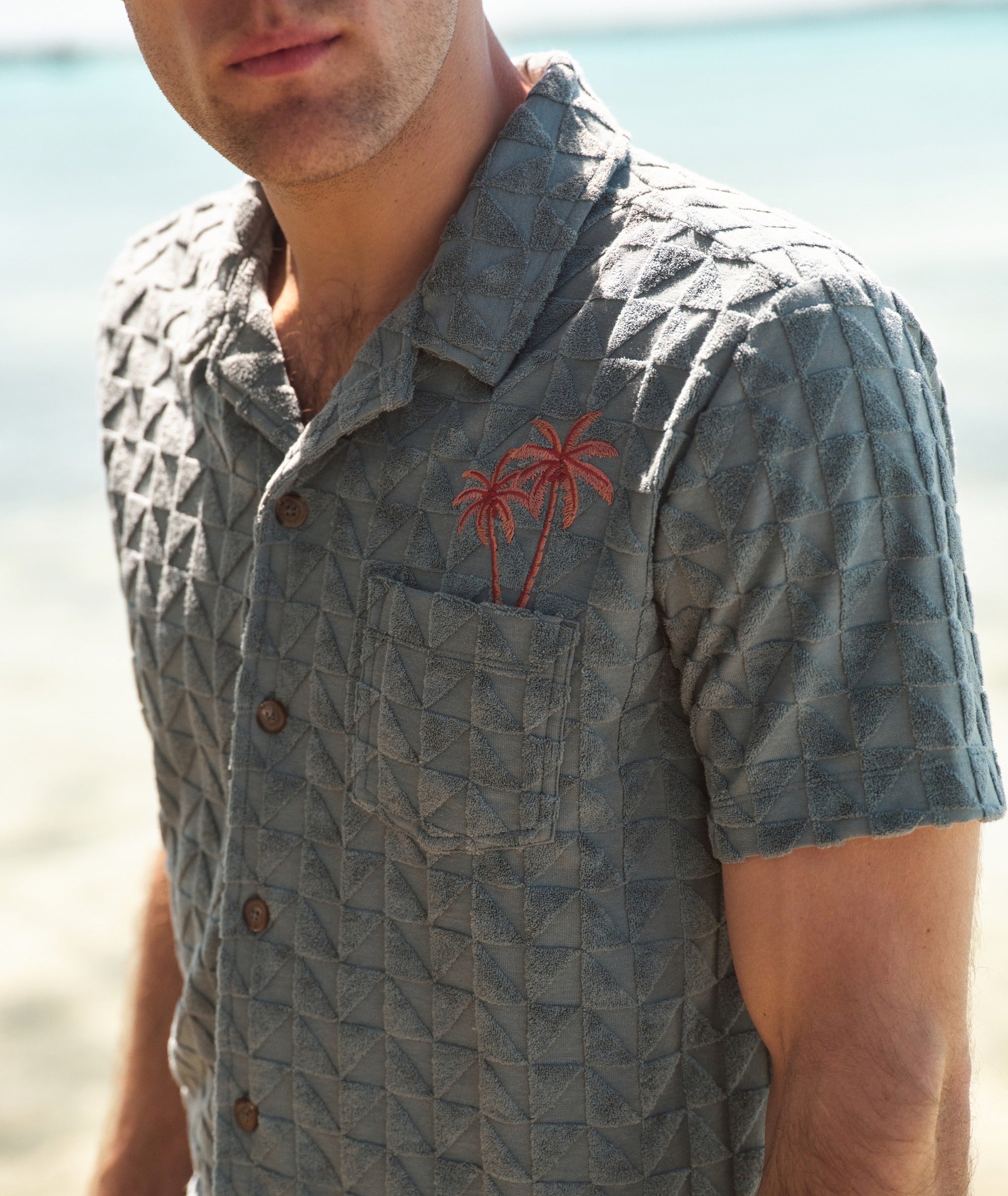Towel Terry Resort Shirt