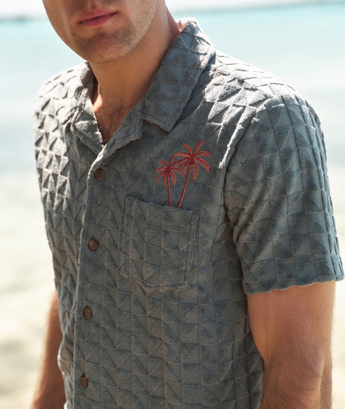 Towel Terry Resort Shirt