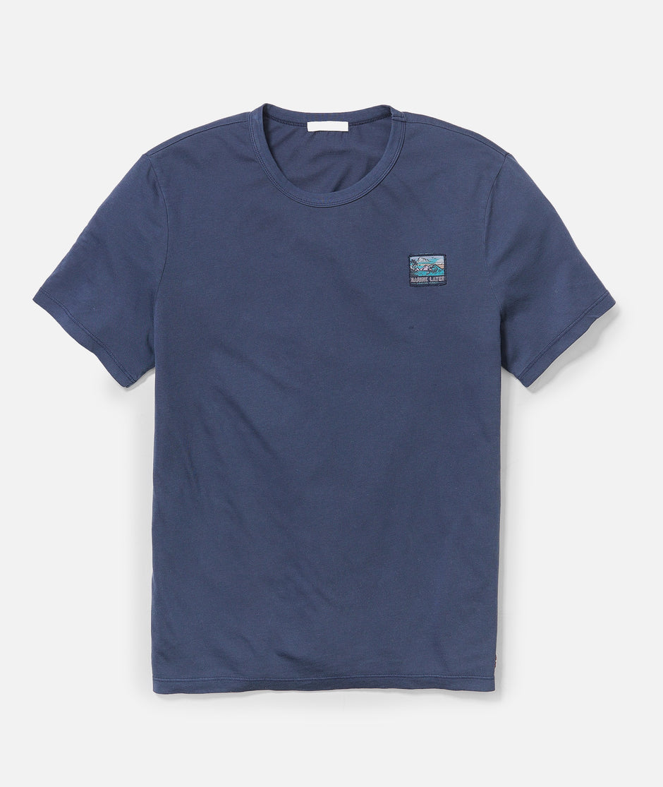 Signature Crew Graphic Tee