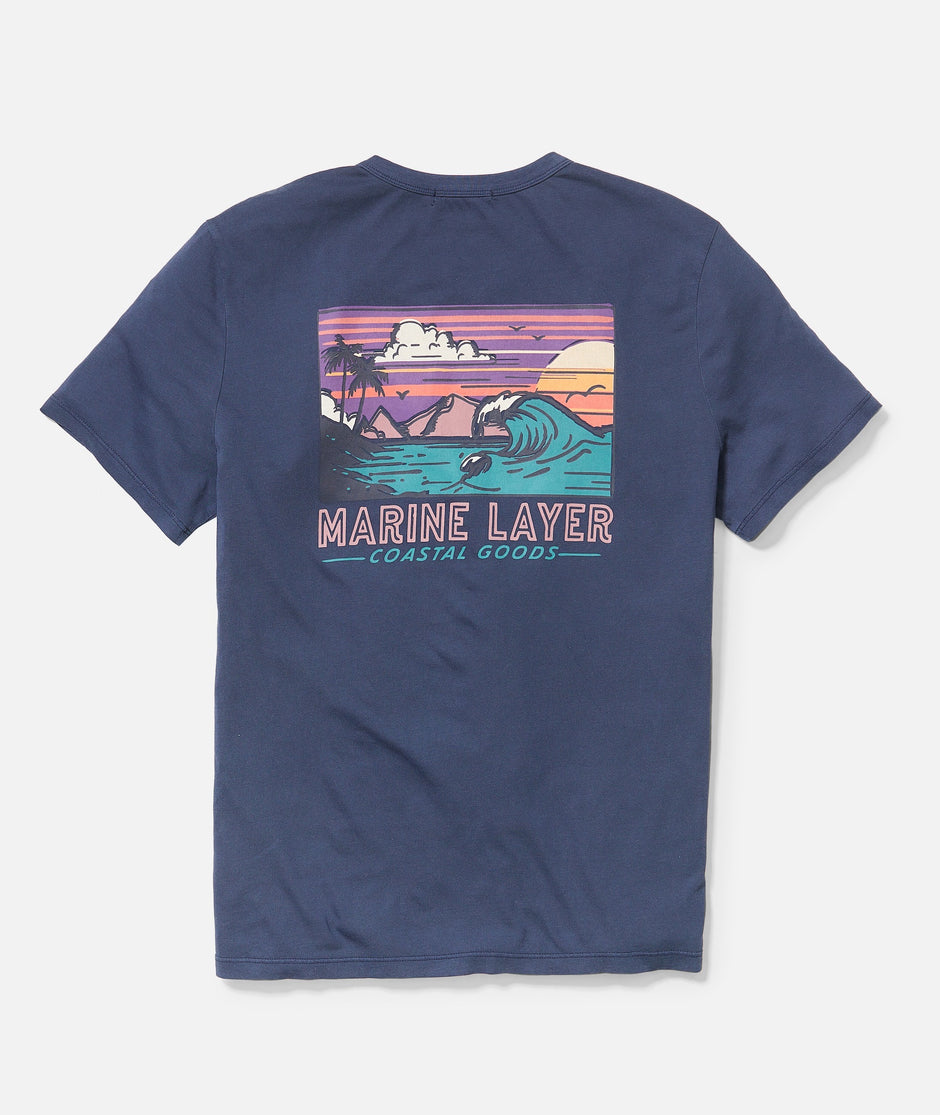 Signature Crew Graphic Tee