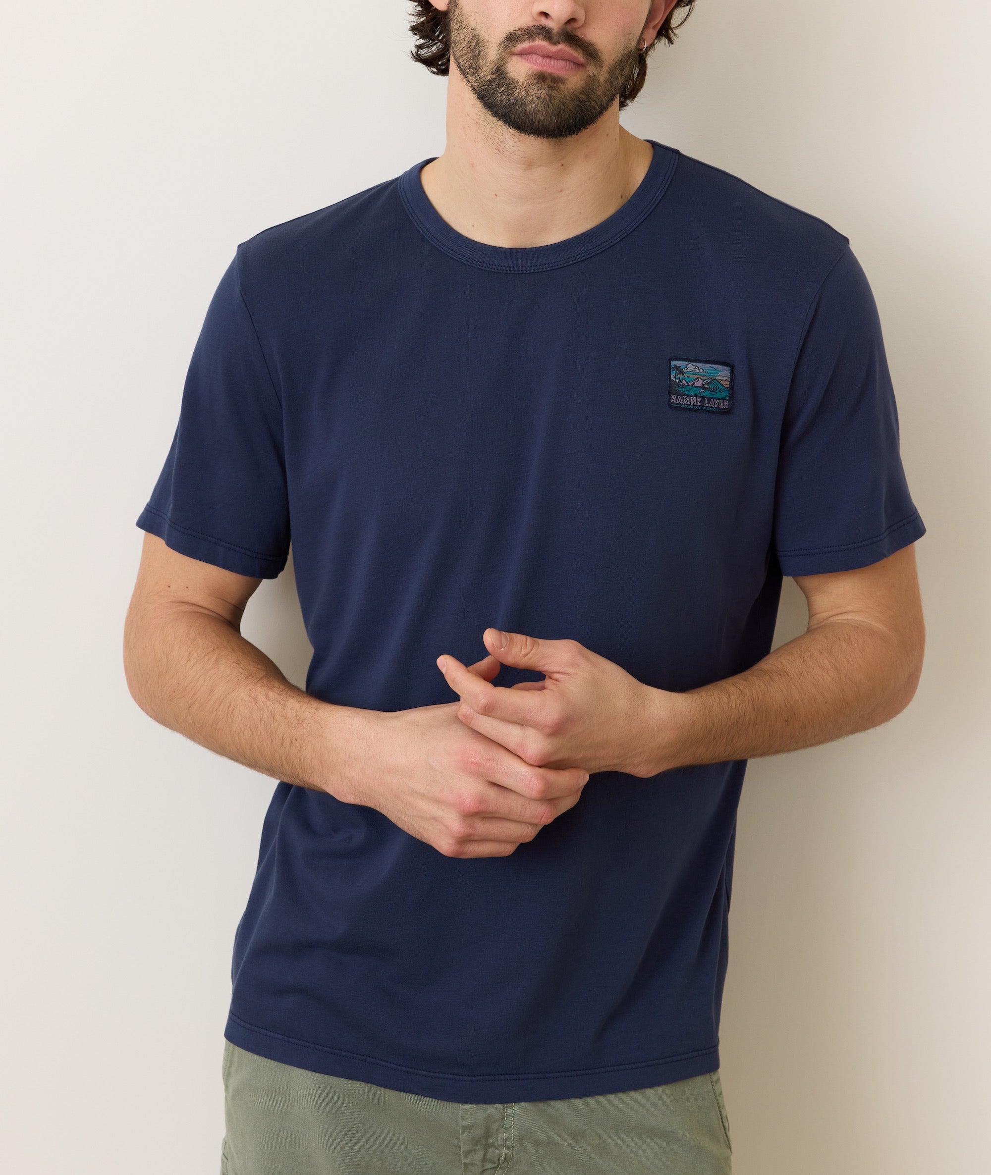 Signature Crew Graphic Tee