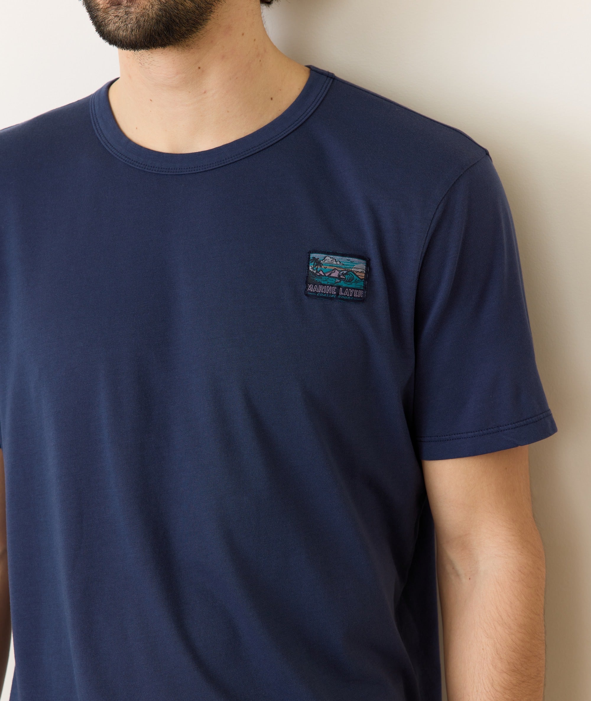 Signature Crew Graphic Tee