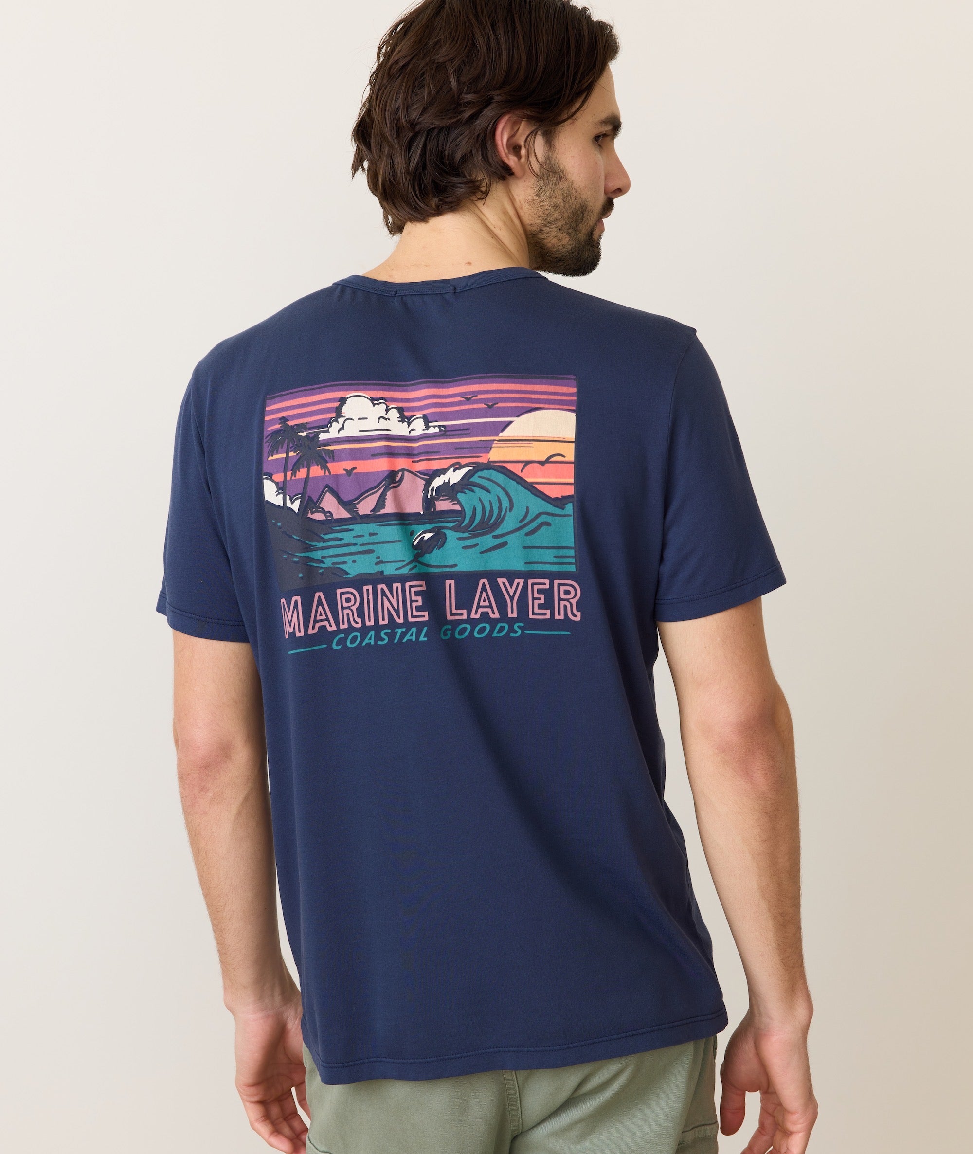 Signature Crew Graphic Tee