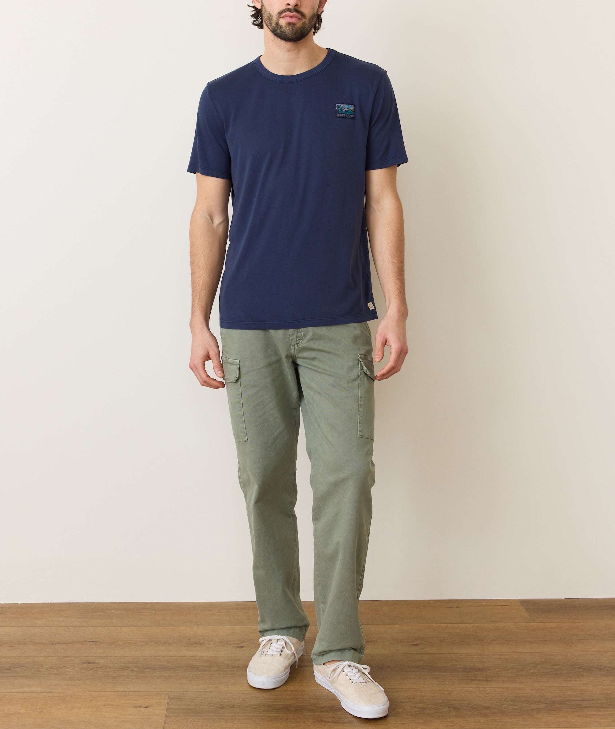 Signature Crew Graphic Tee