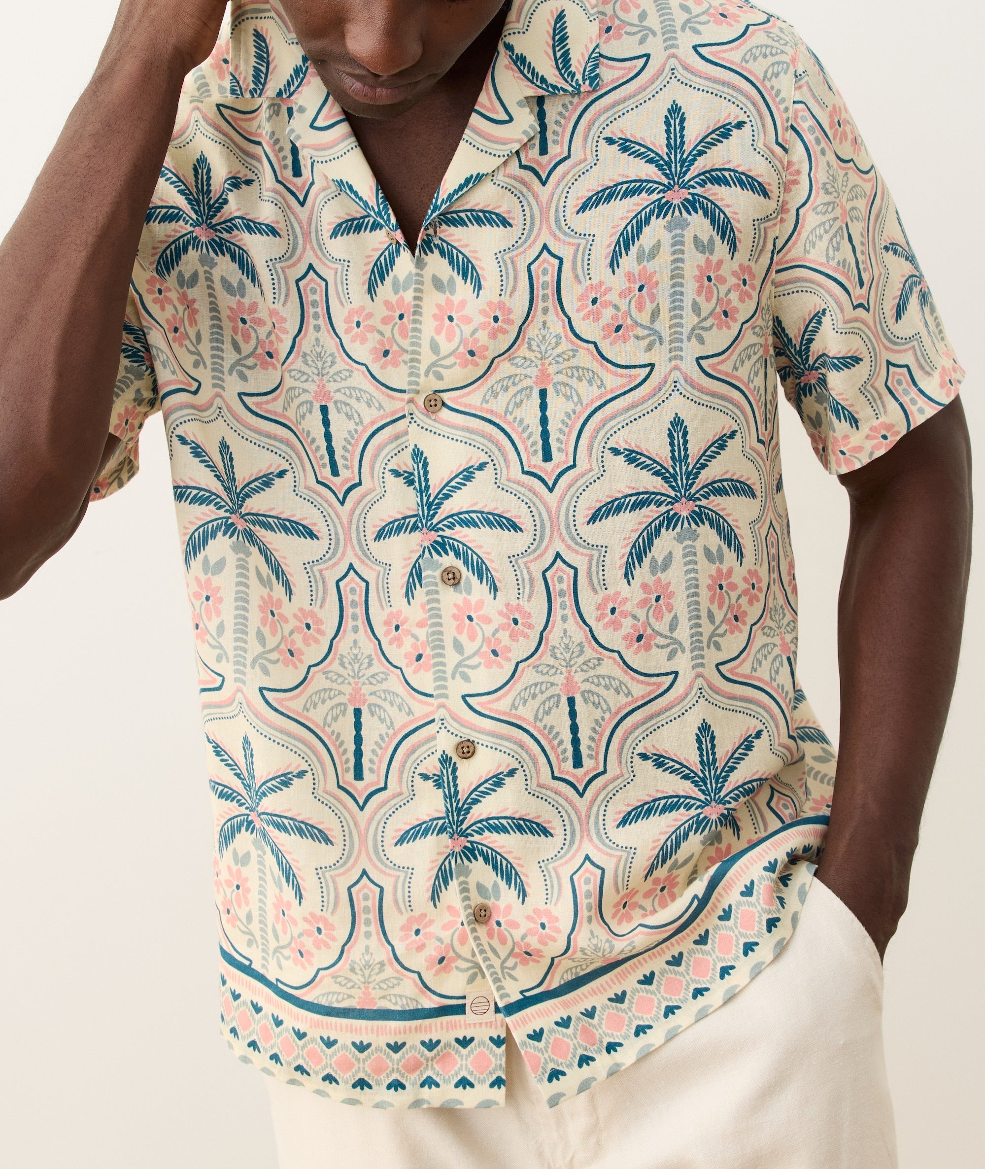 Tencel Linen Resort Shirt