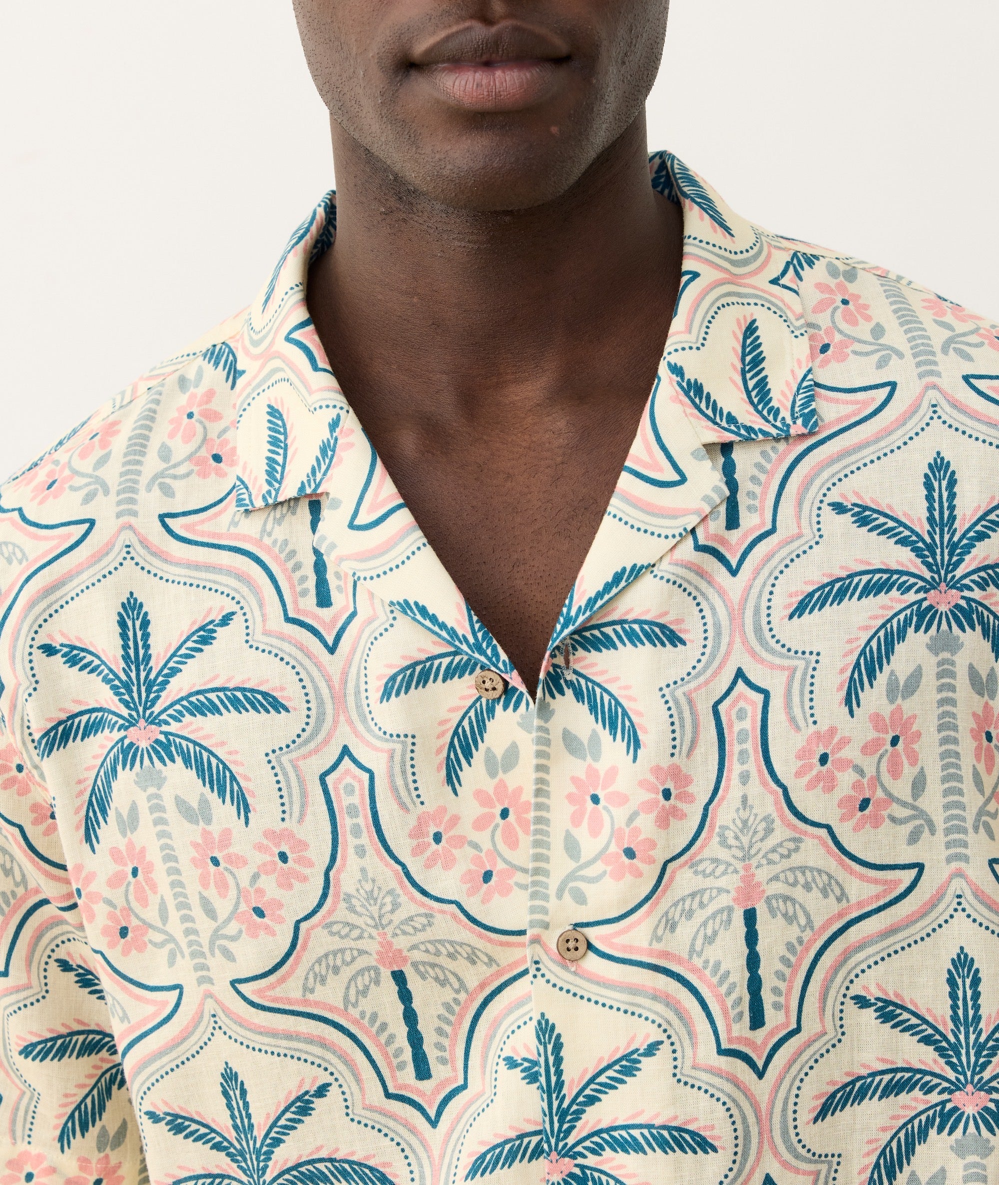 Tencel Linen Resort Shirt