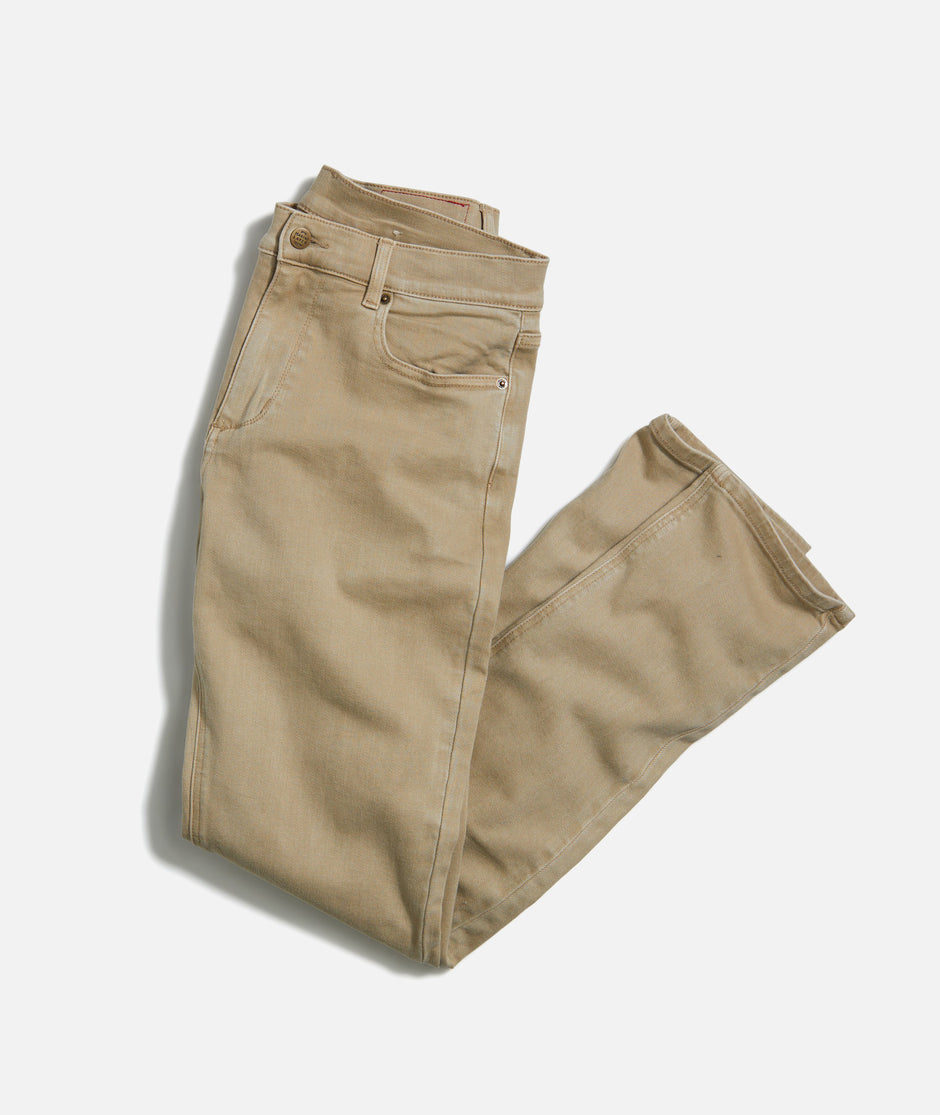 5 Pocket Slim Straight Pant