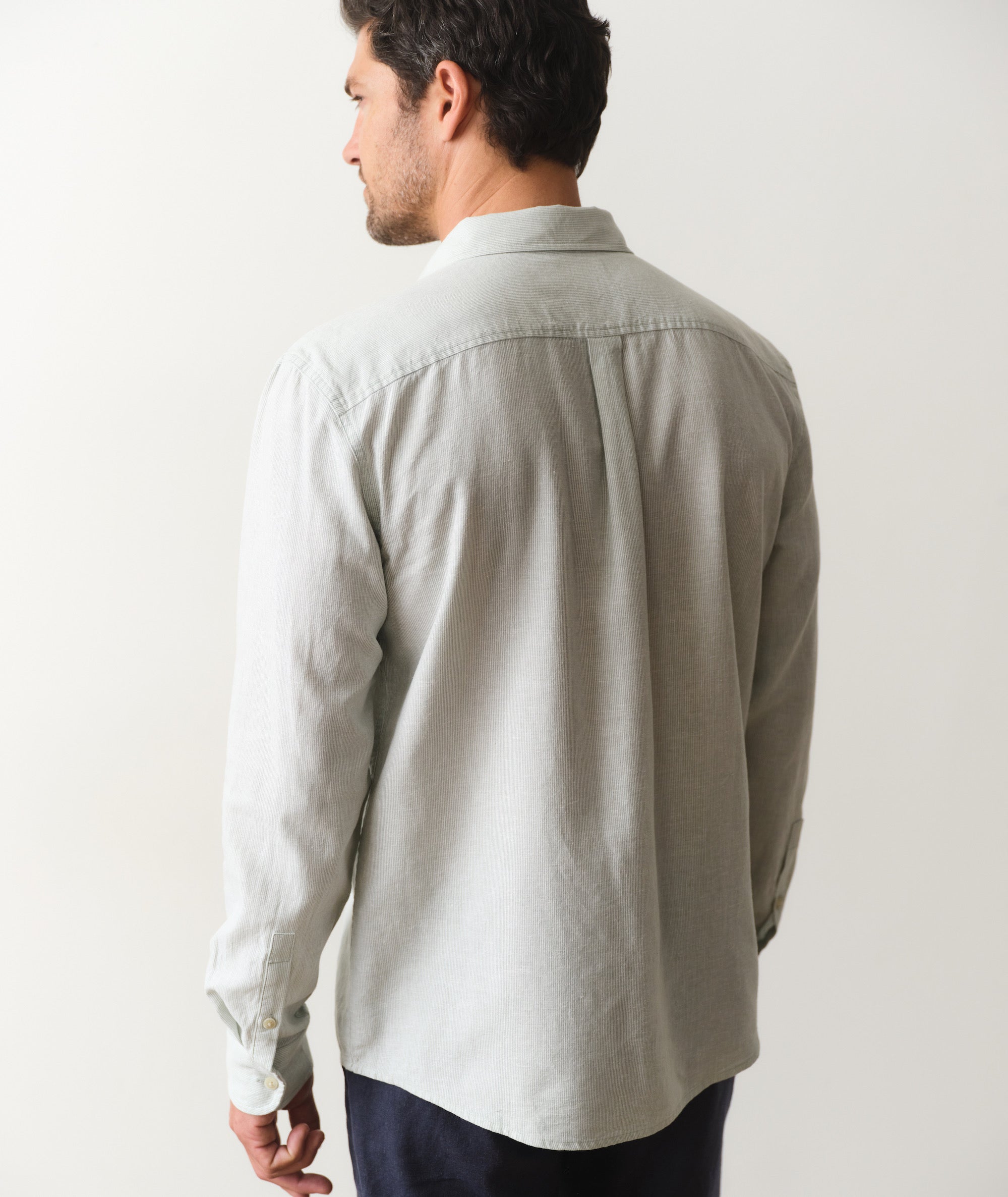 Better-Than-Linen Long Sleeve Shirt