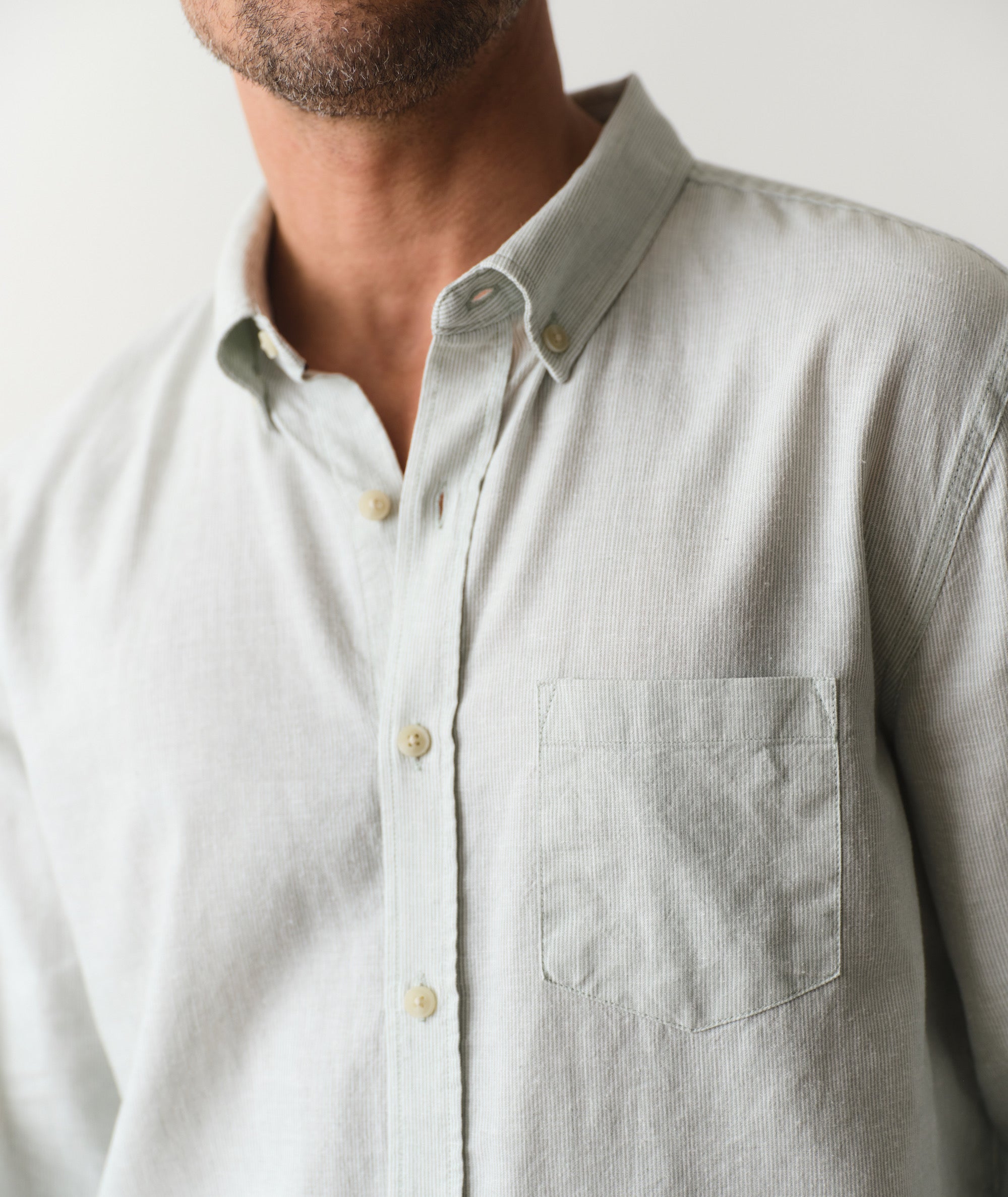 Better-Than-Linen Long Sleeve Shirt
