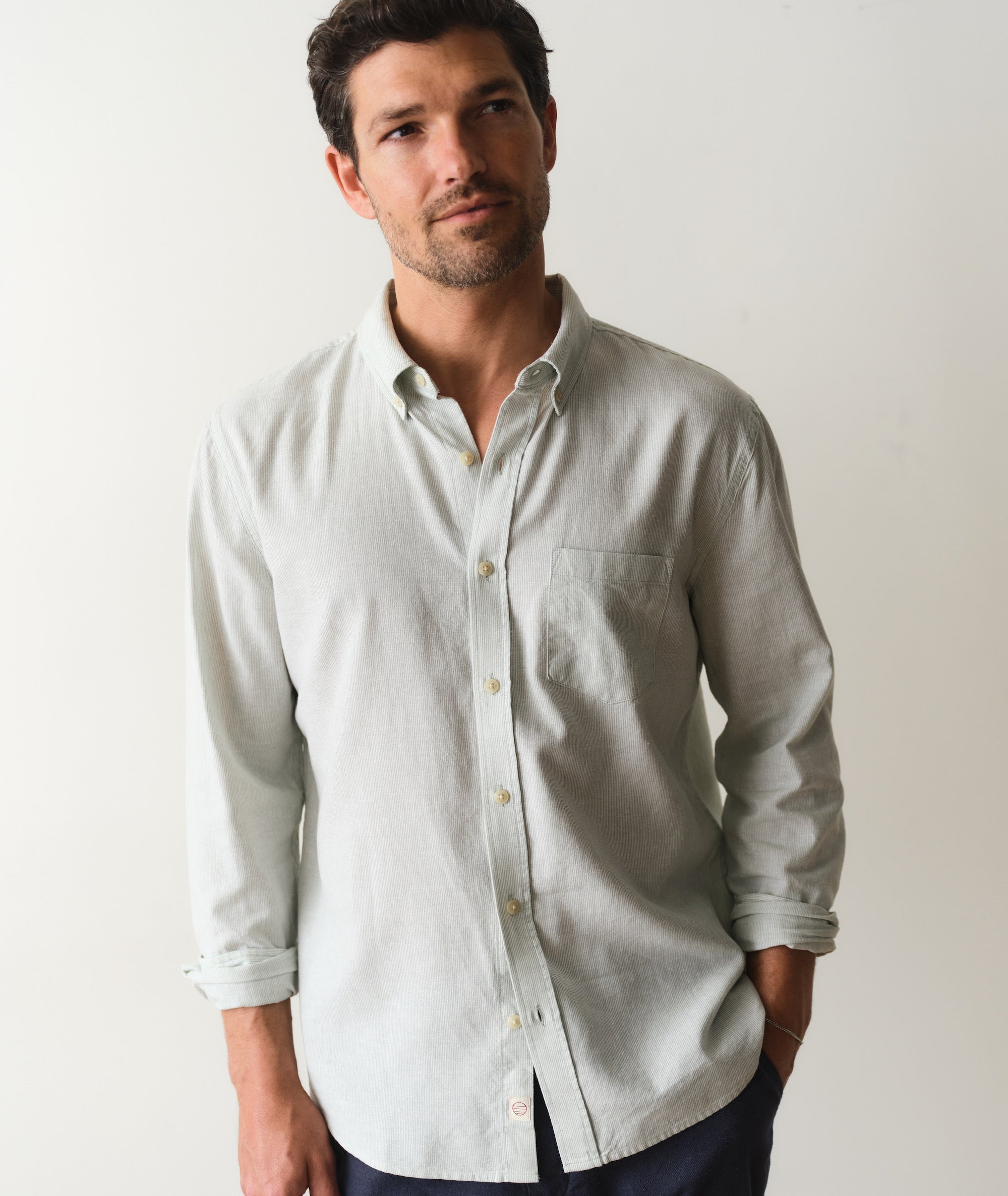 Better-Than-Linen Long Sleeve Shirt