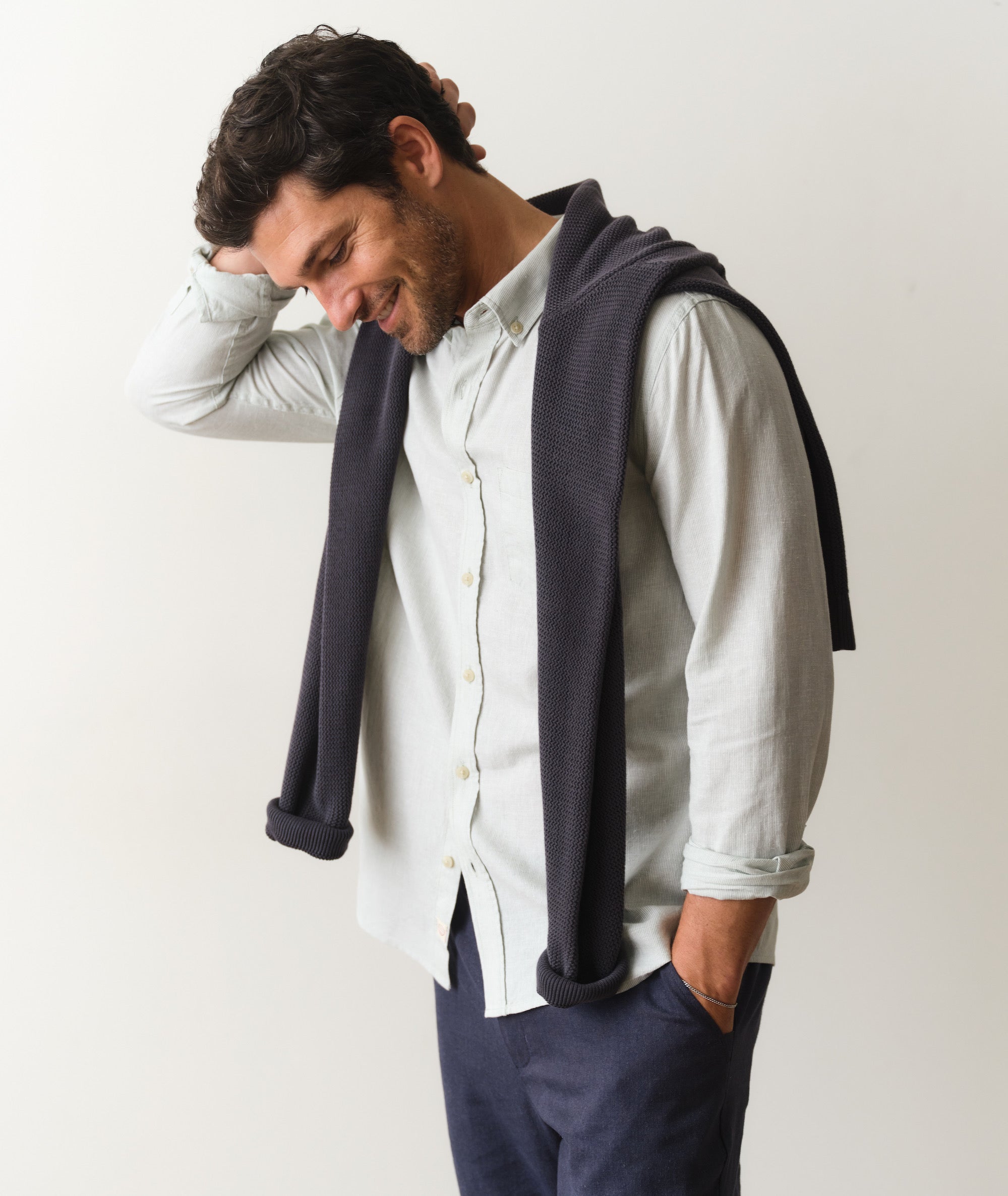Better-Than-Linen Long Sleeve Shirt