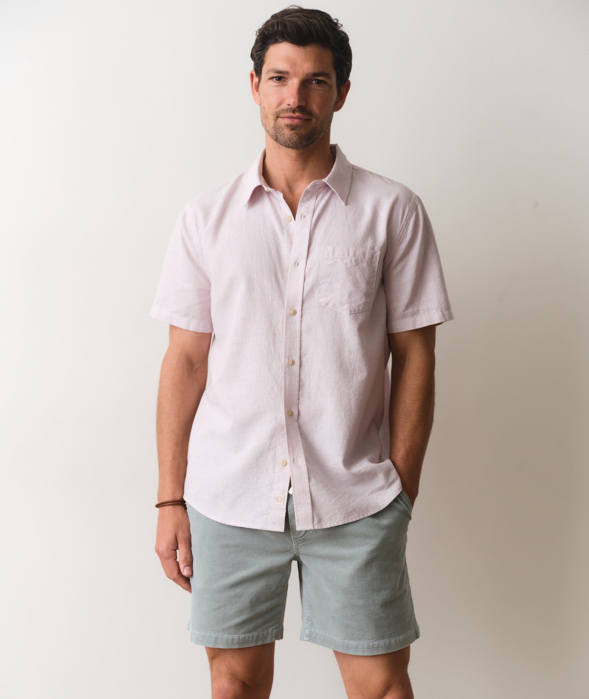 Better-Than-Linen Short Sleeve Shirt