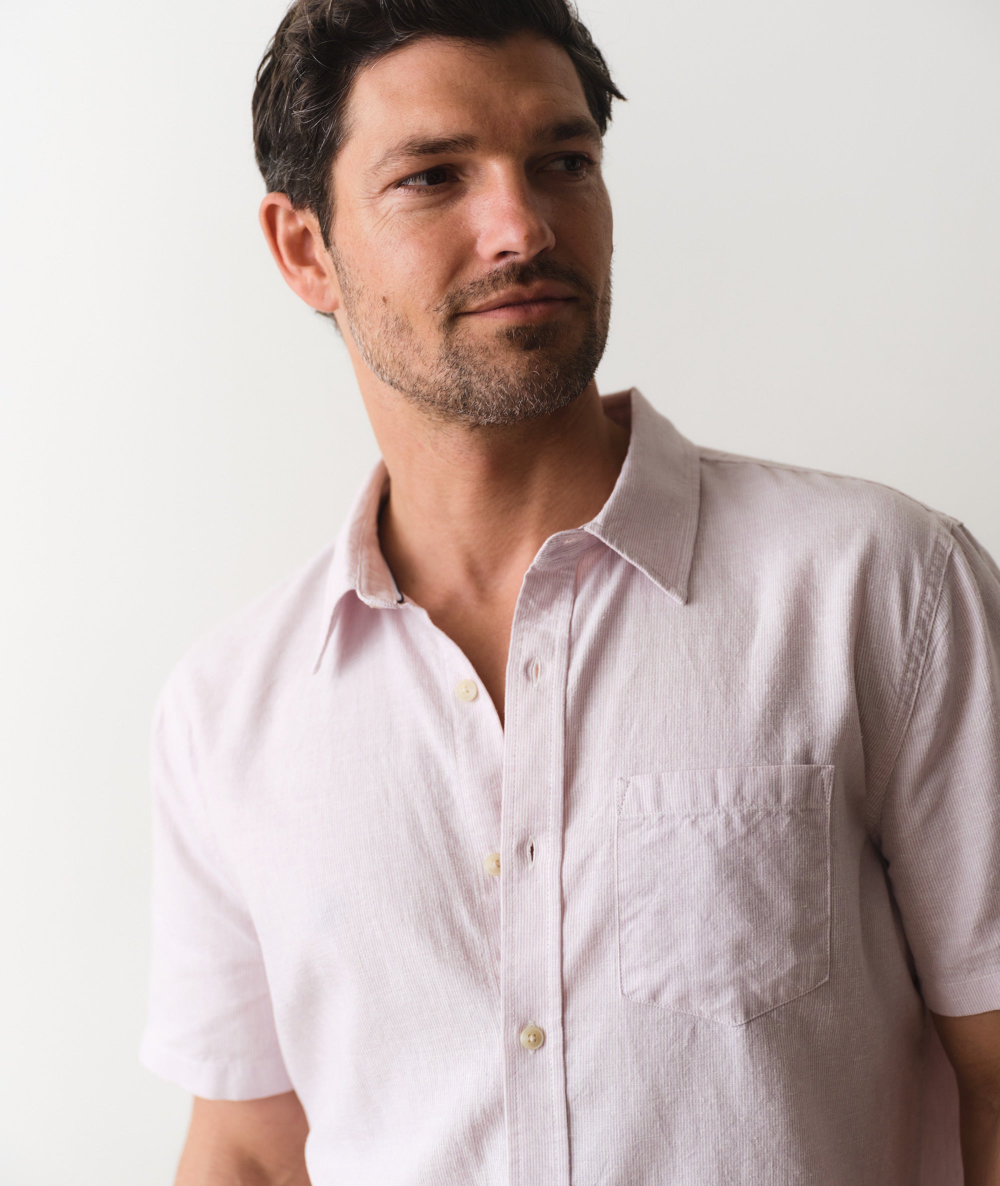 Better-Than-Linen Short Sleeve Shirt