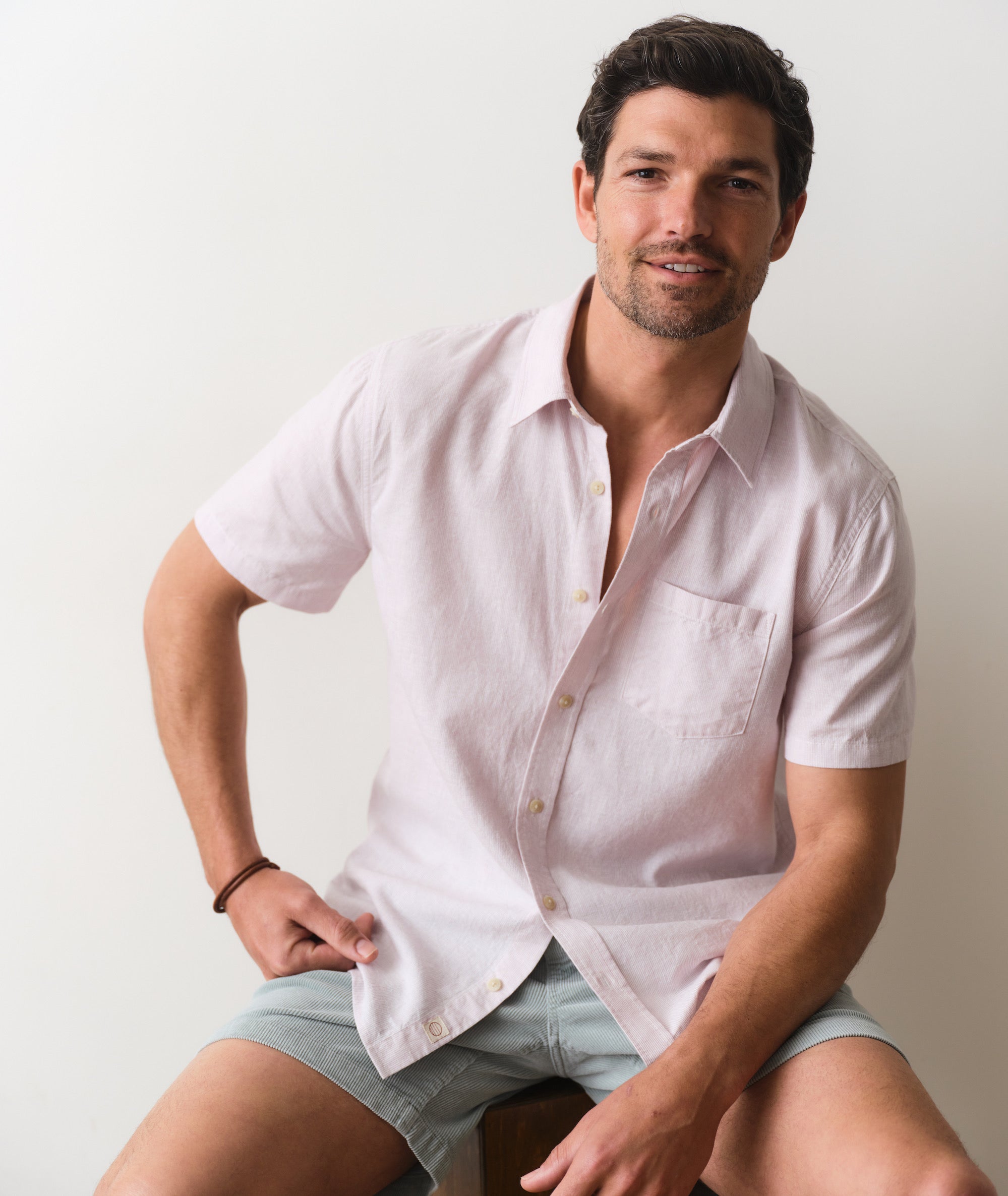 Better-Than-Linen Short Sleeve Shirt