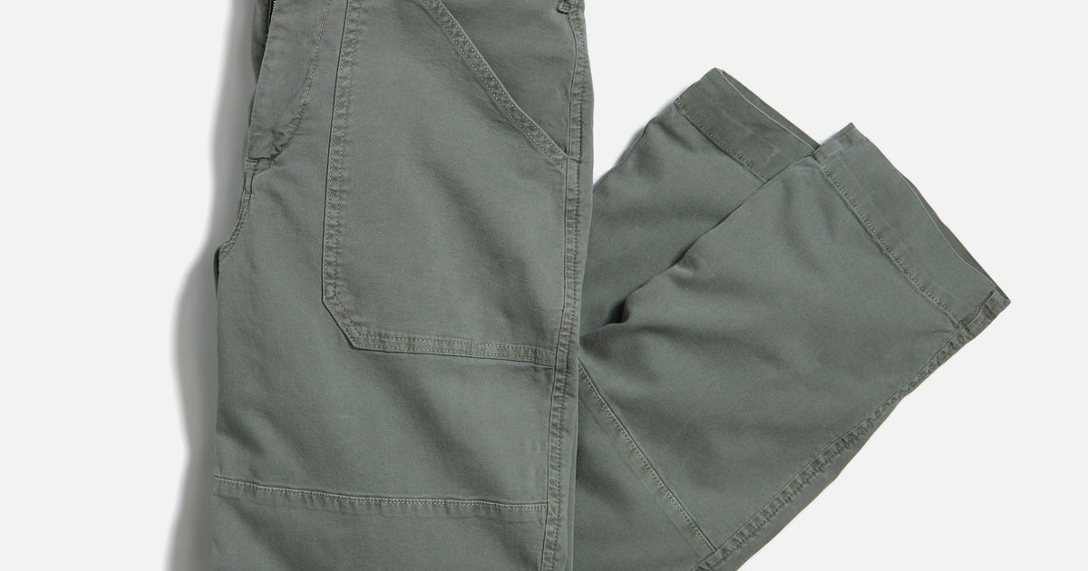 Marine Layer Breyer Relaxed Utility Pant