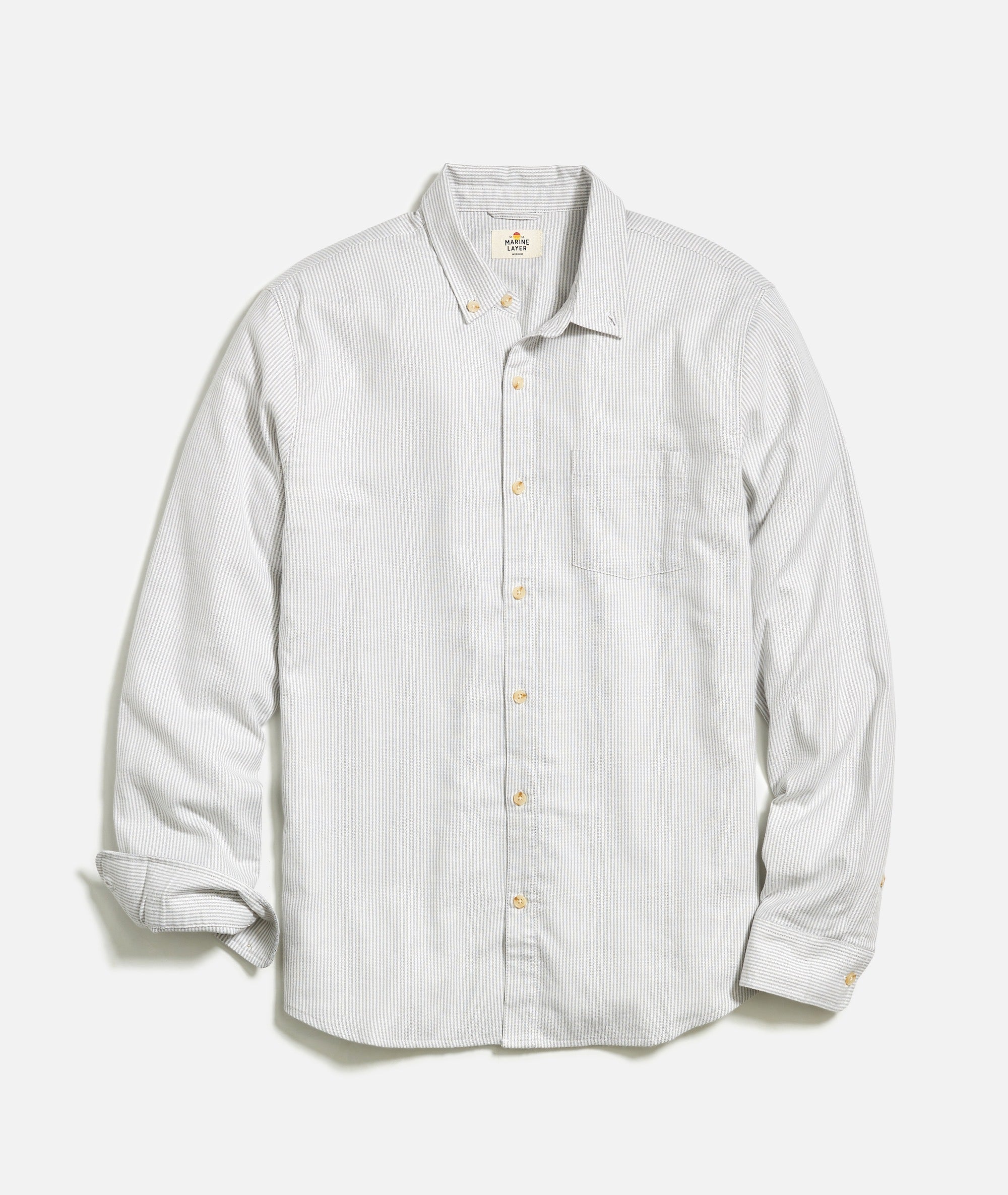【レア！】ロンハーマン 別注STANDARD CALIFORNIA OXFORD STANDARD CALIFORNIA Oxford Button Down