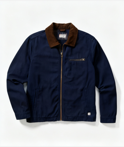 Custom Cut & Sew Colton Mechanic Jacket