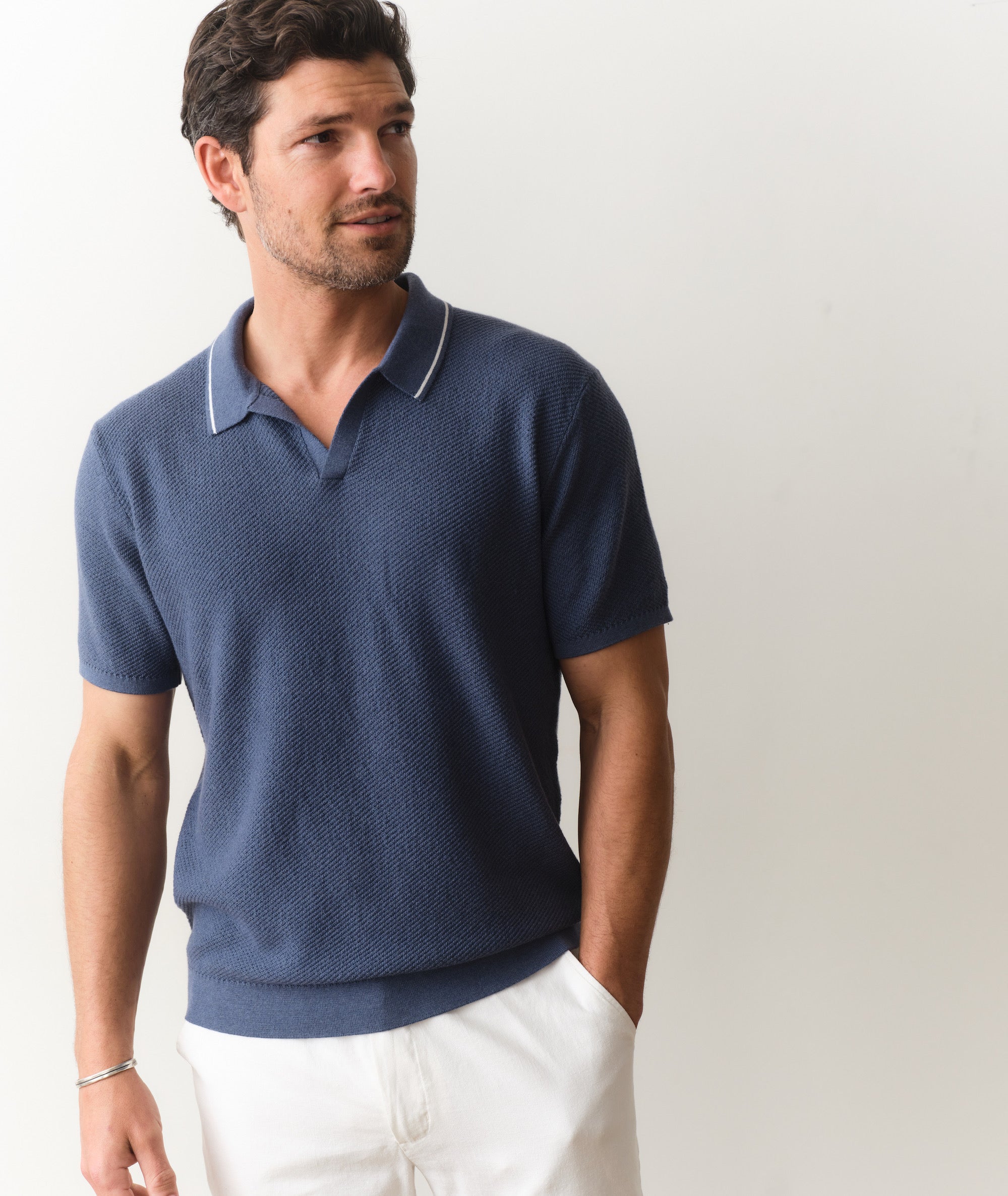 Greyson Sweater Polo