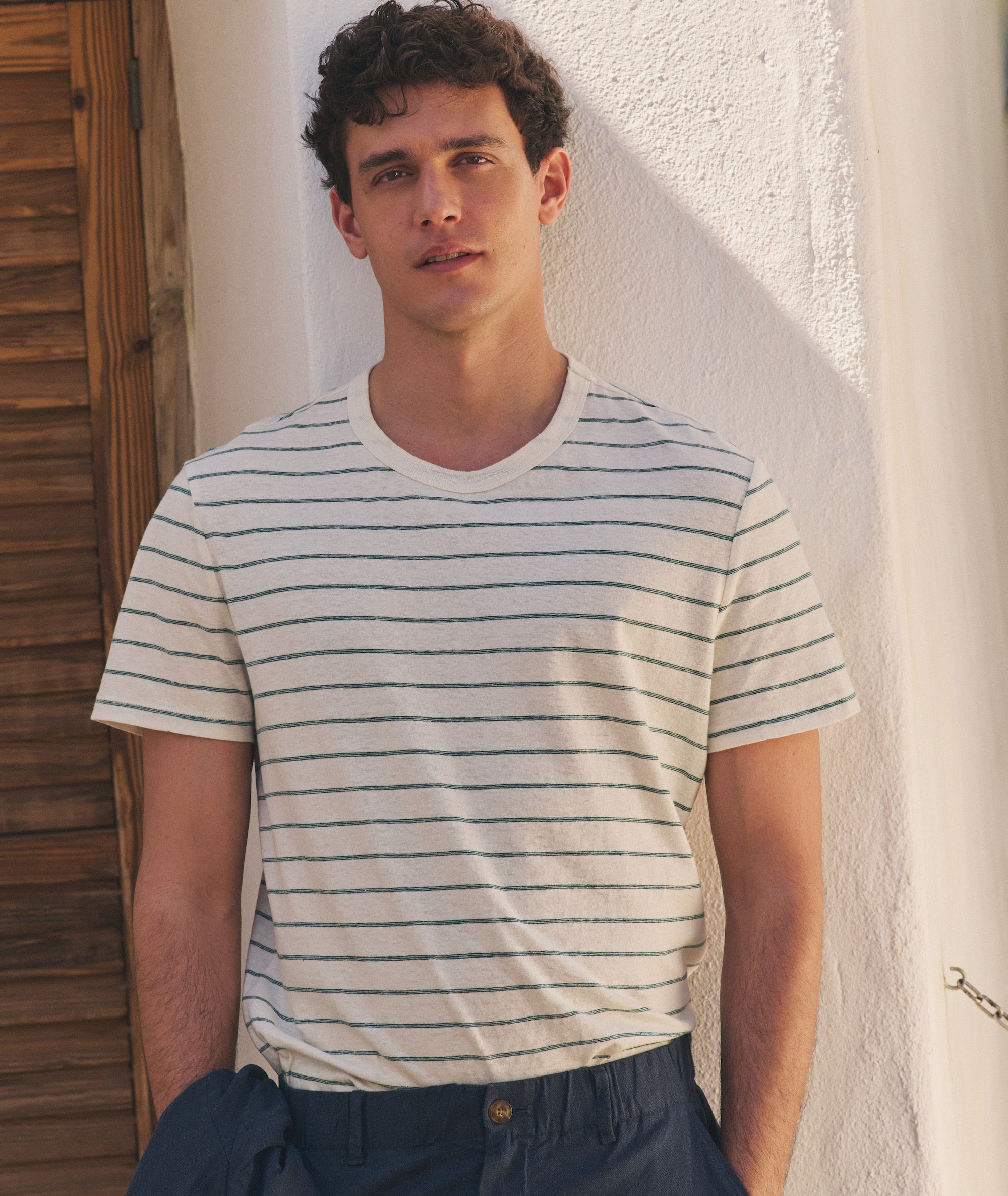 Hemp Cotton Relaxed Tee