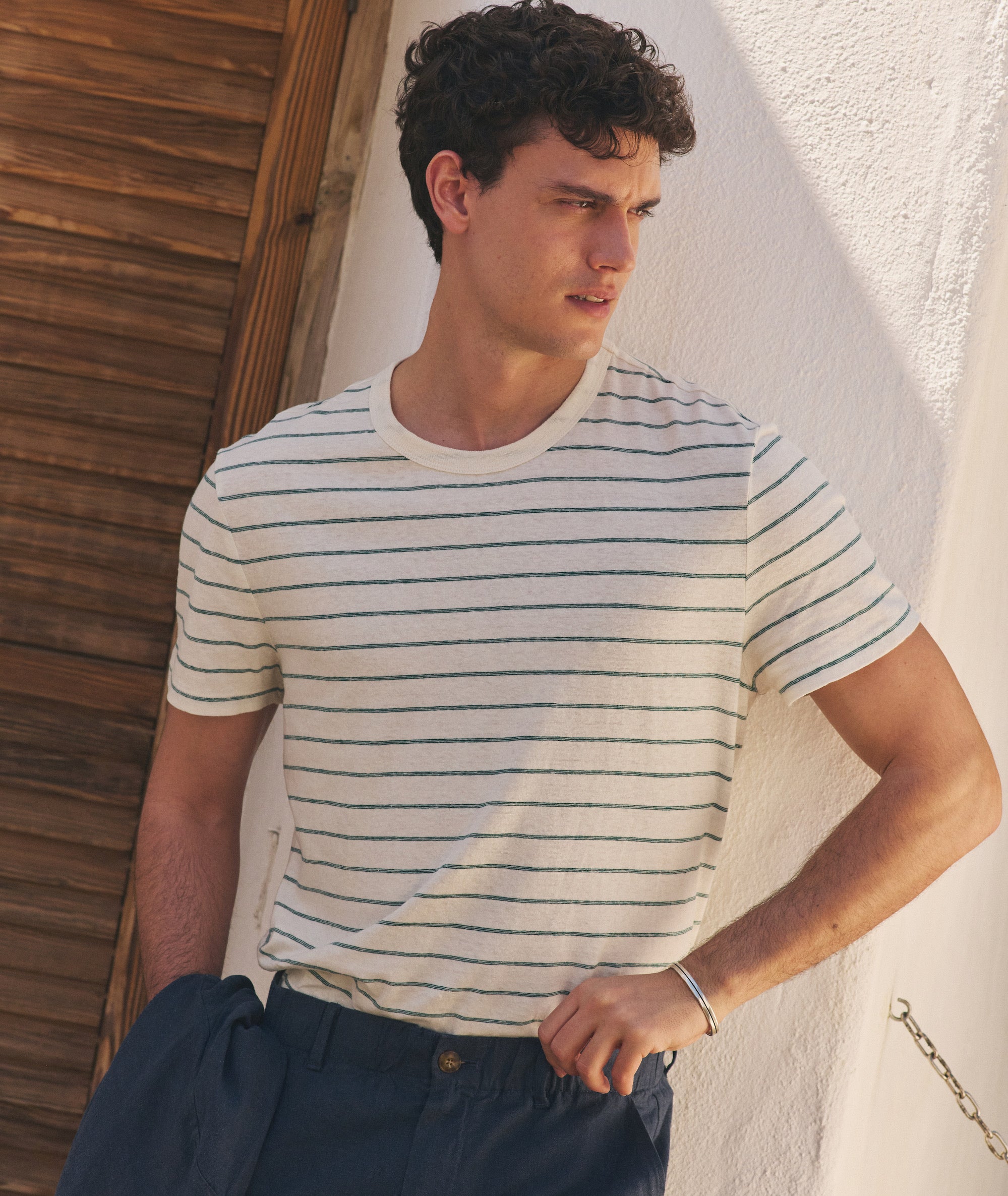 Hemp Cotton Relaxed Tee